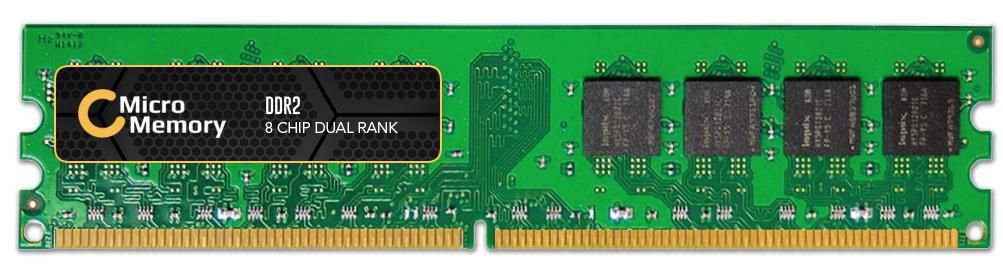 EAN 5705965863510 - CoreParts MMH1010/512 módulo de memoria 0,5 GB 1 x 0.5 GB DDR2 imagen 1