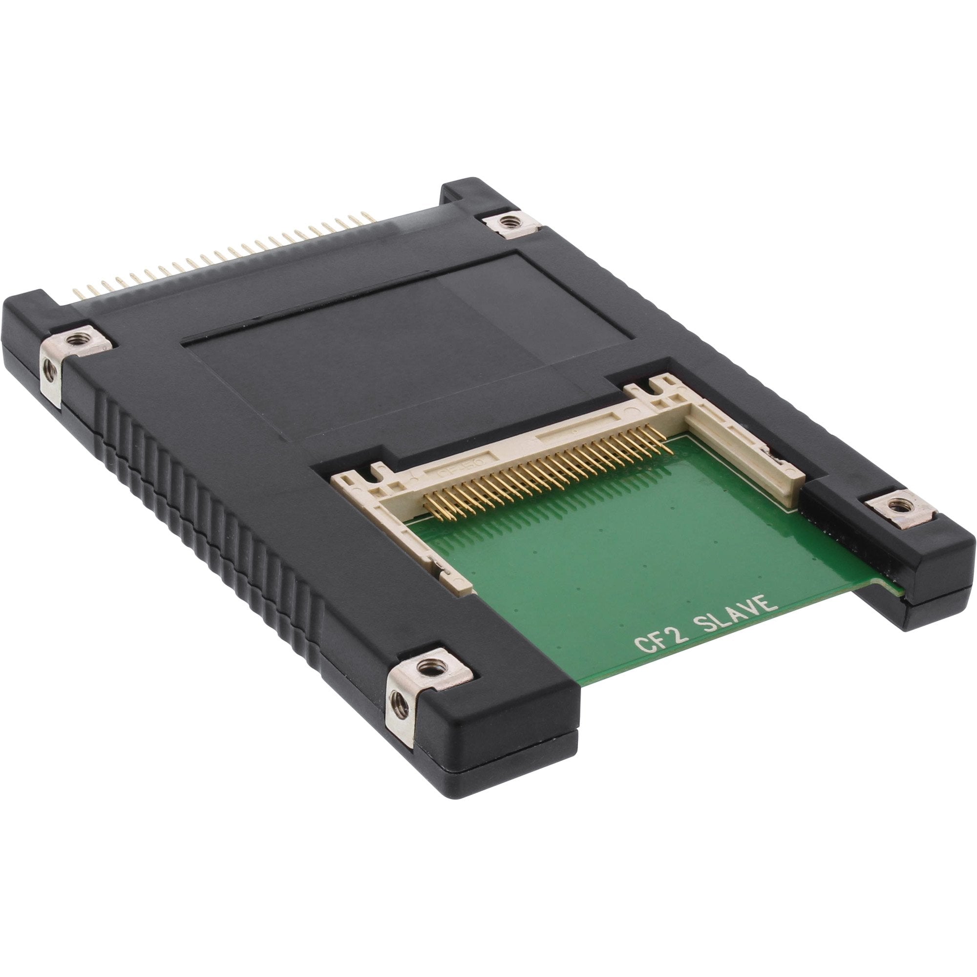 Adaptador Inline Ide De 2,5" A 2x Compact Flash Utiliza Tarjetas Cf Como Discos Duros