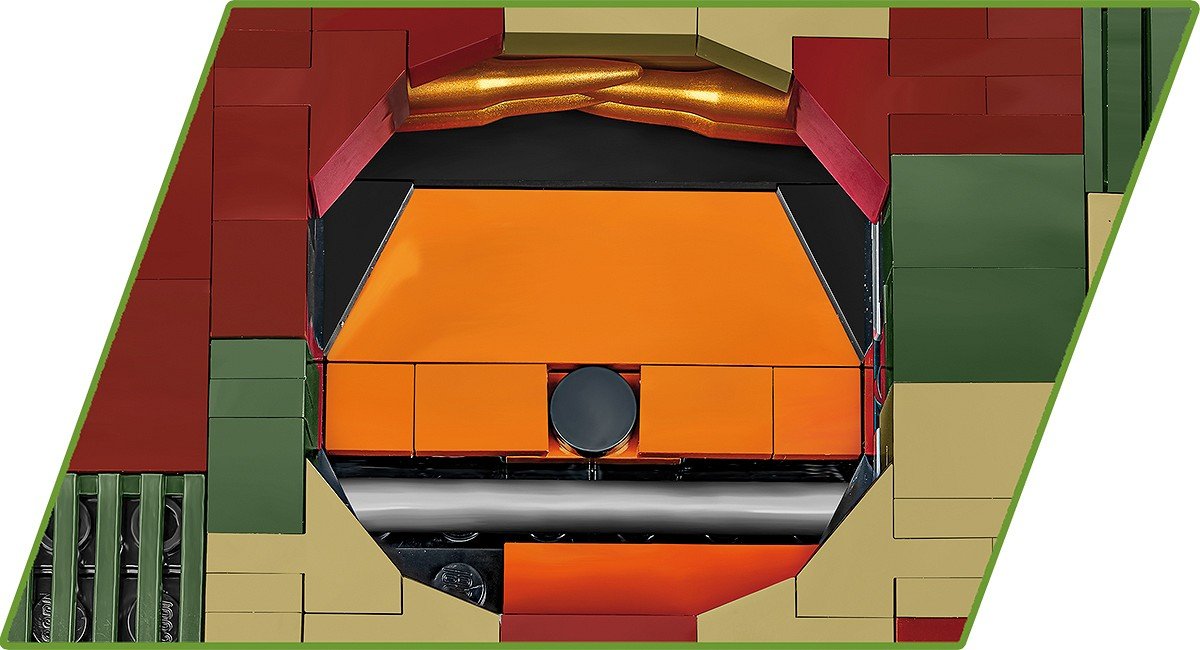 Cobi Blocks Wwii Pzkpfw  Iv Ausf.G 1107 Blocks