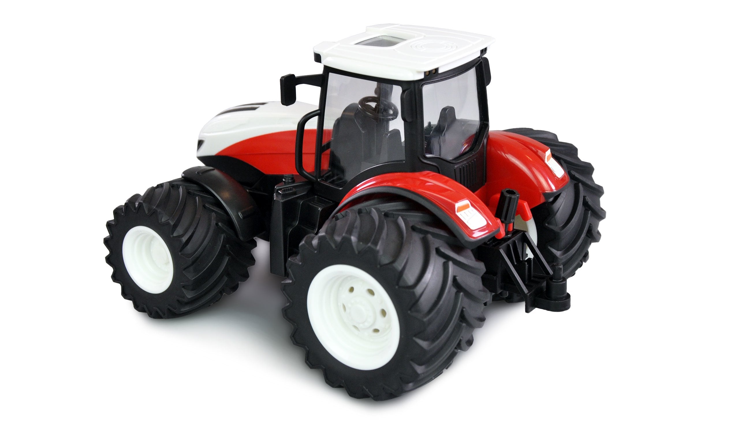 Amewi Rc Traktor Mit Viehtransporter Liion 500mah Blanco/6+