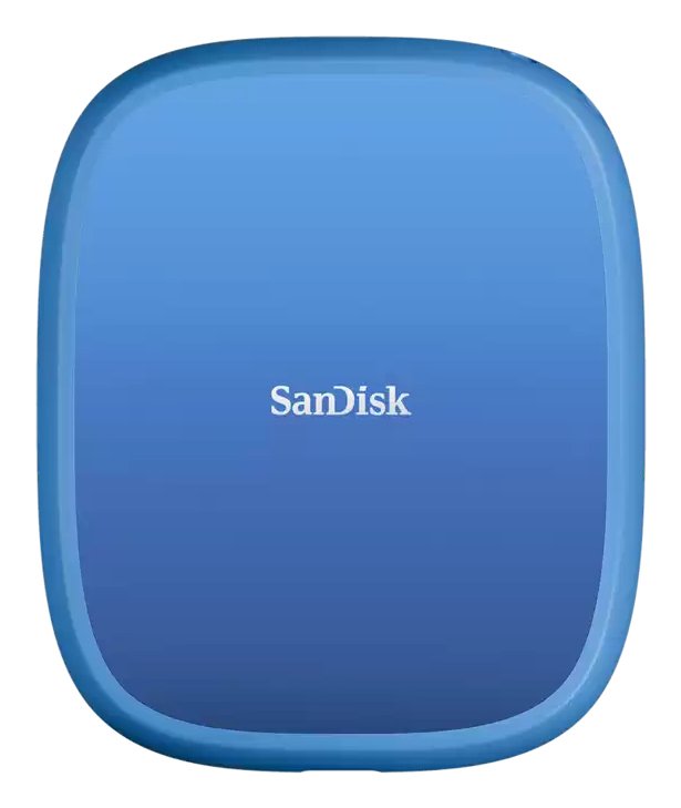 EAN 0619659216177 - SanDisk SDSSDE62C-1T00-G25 unidad externa de estado sólido 1 TB USB Tipo C 3.2 Gen 2 (3.1 Gen 2) Azul imagen 1