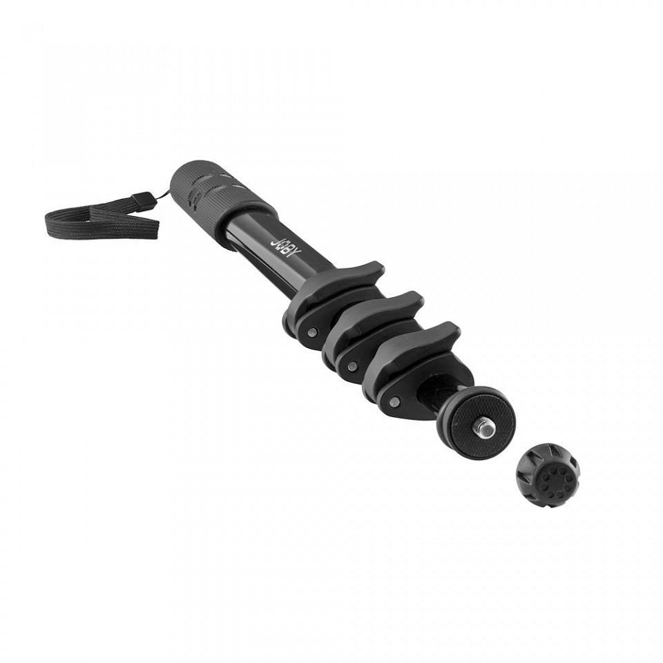EAN 8024221717945 - Joby Compact 1/4" Aluminio, Plástico, Caucho, Acero Negro, Rojo imagen 9