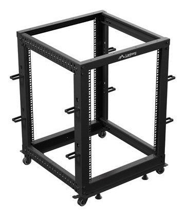 EAN 5901969446951 - Lanberg OR01-6115-B armario rack 15U Rack o bastidor independiente Negro imagen 5