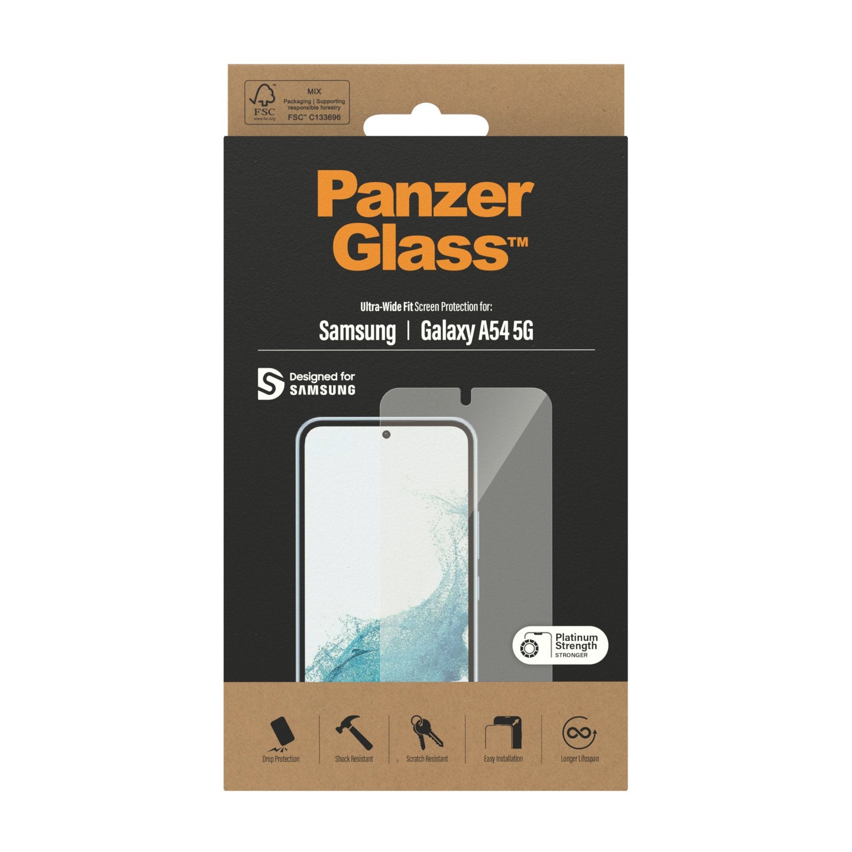 Panzerglass Classic Fit Protector De Pantalla Samsung 1 Pieza(S)