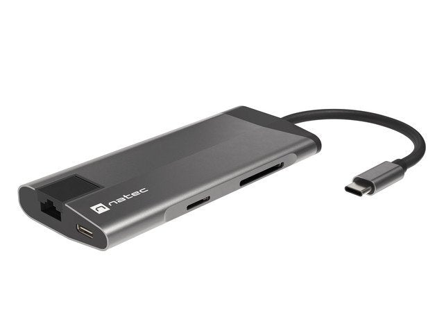 EAN 5901969426601 - NATEC Fowler Plus USB Tipo C Negro, Gris imagen 3