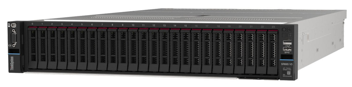 Lenovo Thinksystem Sr665 V3, 3,65 Ghz, 9135, 32 Gb, Ddr5-Sdram, 750 W, Rack (2u)
