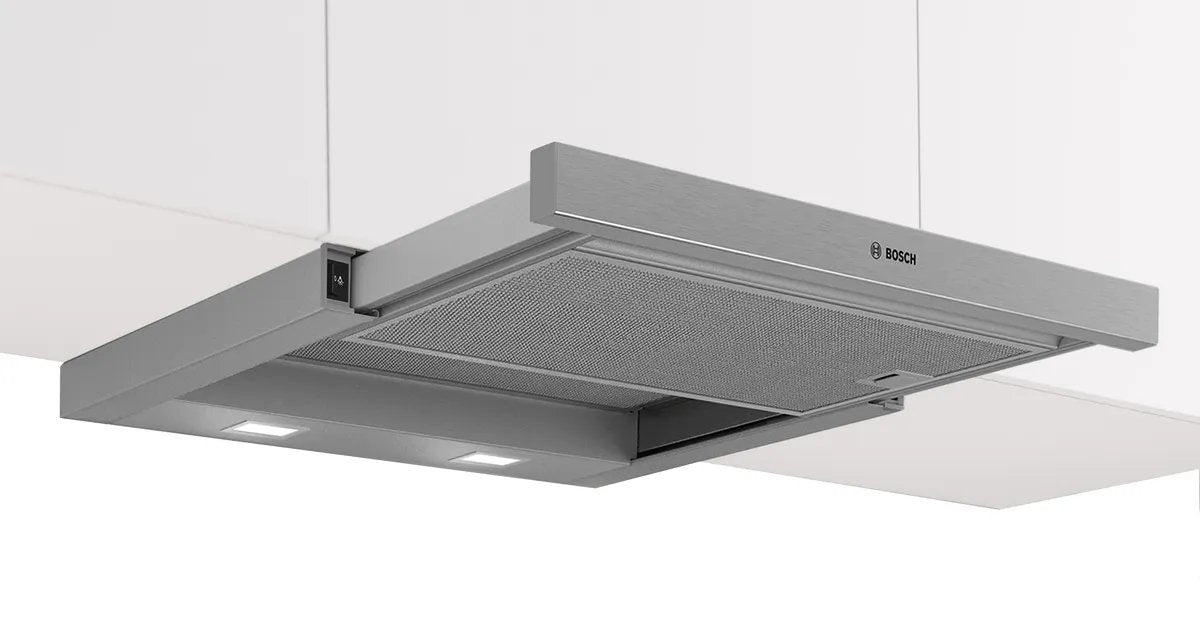 Campana Extractora Bosch Home Dfm064w55 Serie 2, Plateada, 60 Cm Dfm064w55