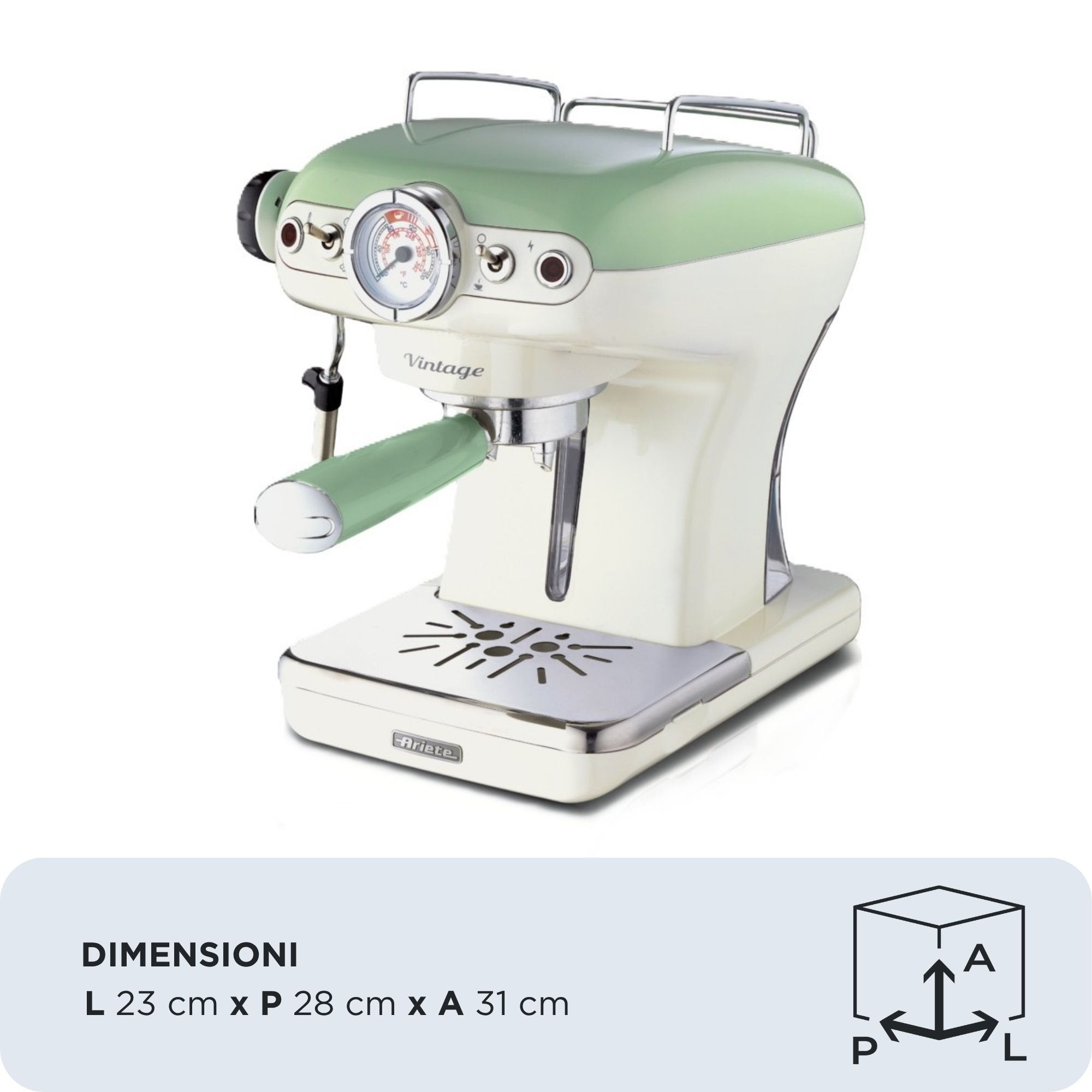 EAN 8003705113930 - Ariete 1389/14 Manual Máquina espresso 0,9 L imagen 2