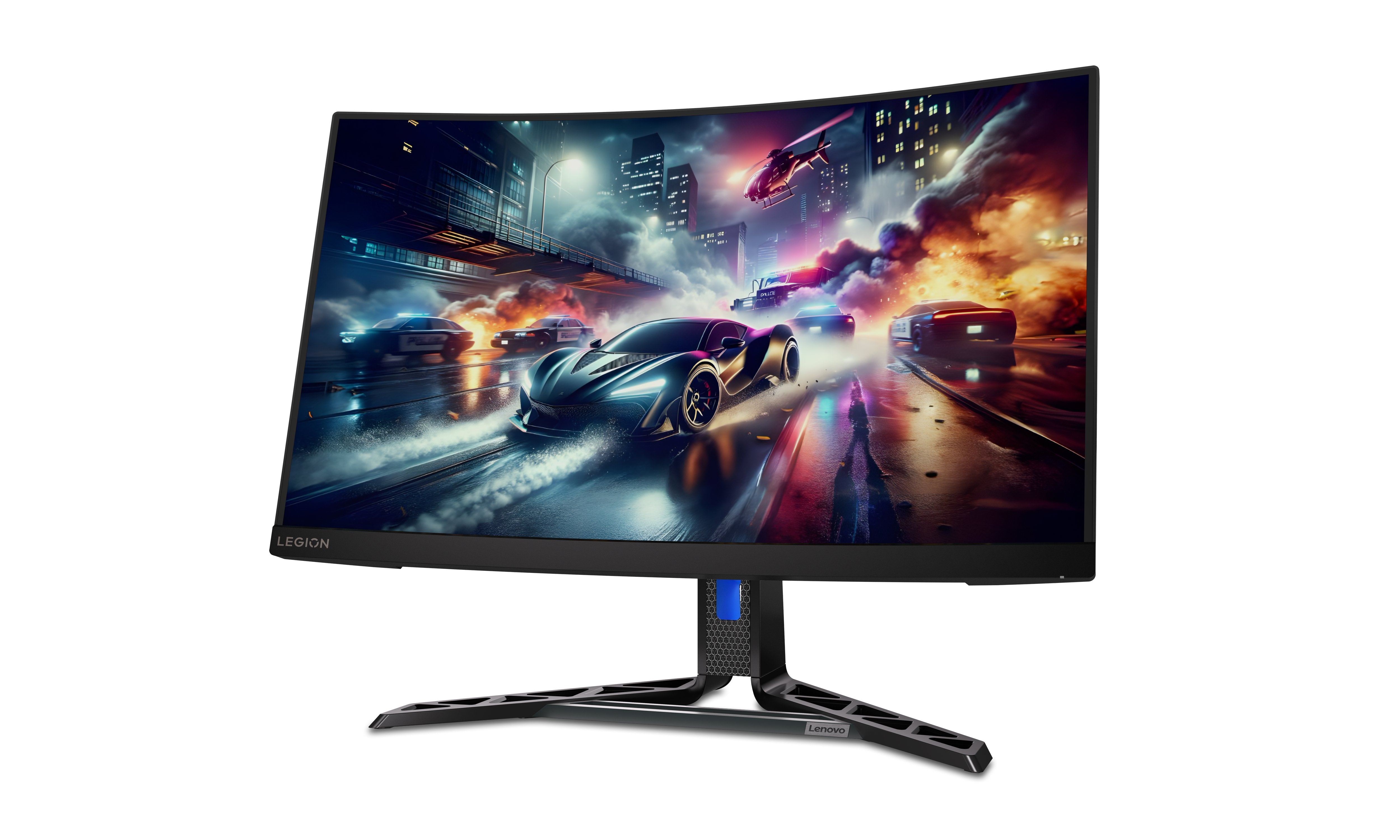 EAN 0198153833191 - Lenovo Legion R27qc-30 pantalla para PC 68,6 cm (27") 2560 x 1440 Pixeles Quad HD LED Negro imagen 3