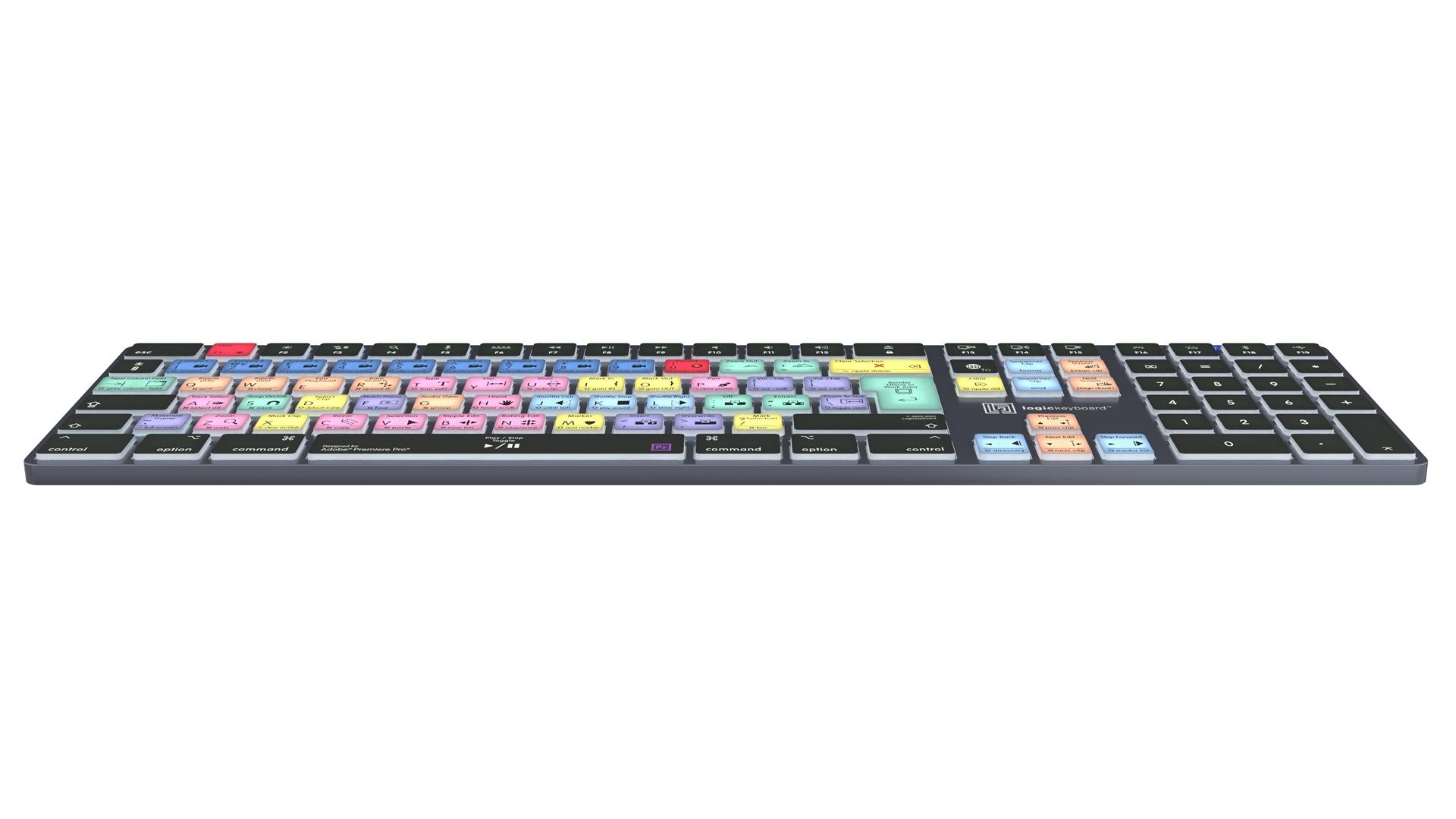Logickeyboard Adobe Premiere Pro Cc Titan Uk (Mac)
