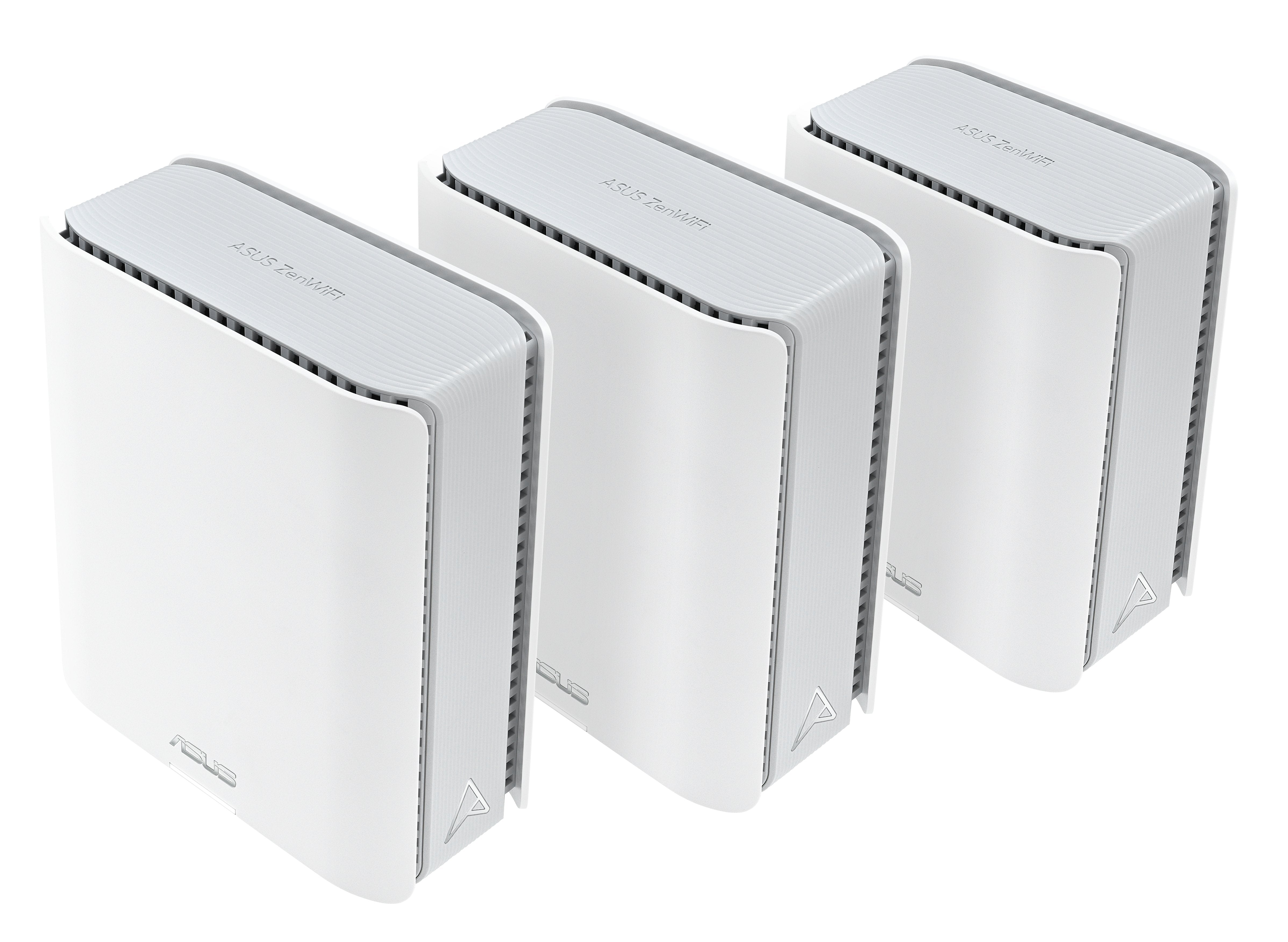 EAN 4711387532133 - ASUS ZenWiFi BT8 Tribanda (2.4 GHz / 5 GHz / 6 GHz) Wi-Fi 7 (802.11be) Blanco 3 Interno imagen 3