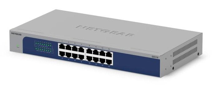 EAN 0606449164565 - NETGEAR GS516-300EUS switch No administrado Gigabit Ethernet (10/100/1000) Gris imagen 2