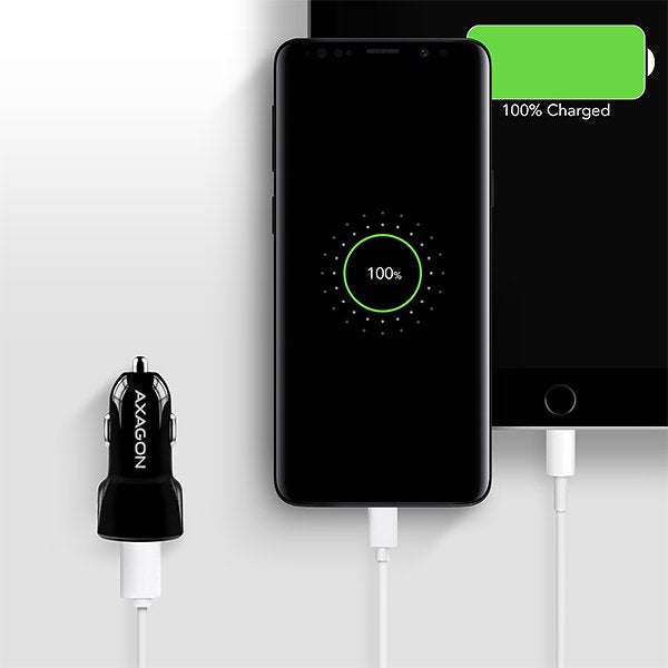 EAN 8595247904034 - Axagon PWC-QC5 cargador de dispositivo móvil Teléfono móvil, Smartphone, Tableta, Universal Negro Encende imagen 4