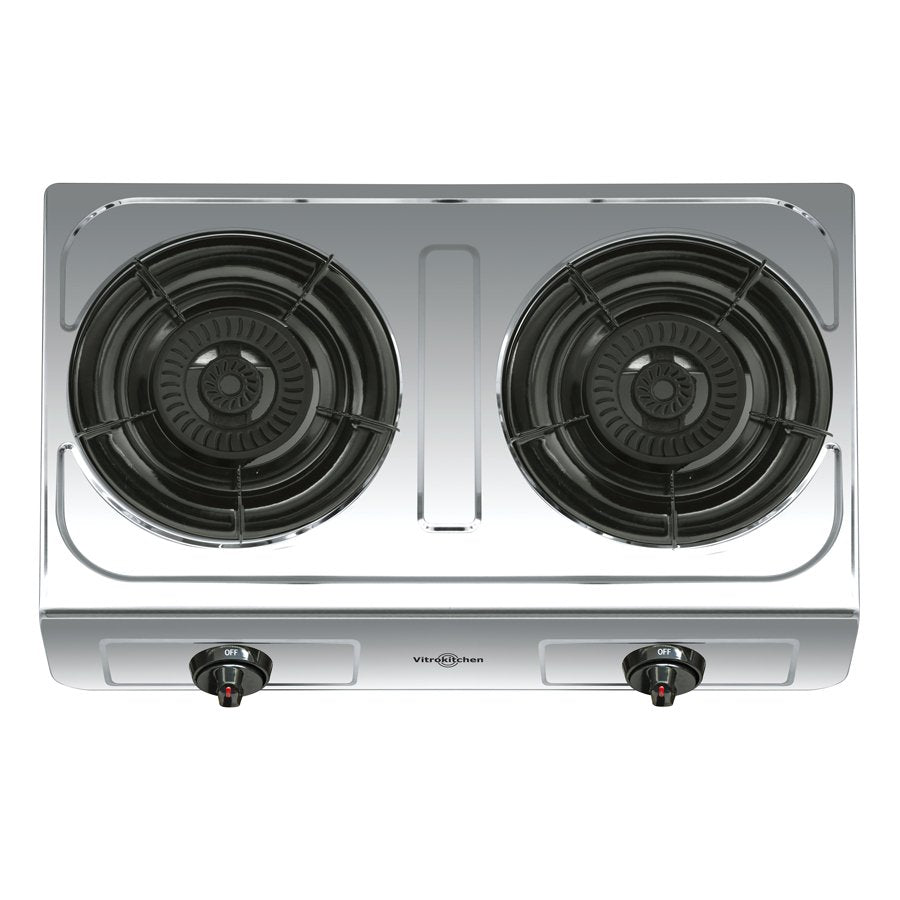 EAN 8437015023502 - Vitrokitchen 260IB hobs Acero inoxidable Encimera Encimera de gas 2 zona(s) imagen 2