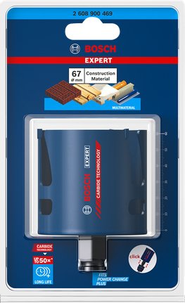 EAN 4059952536156 - Bosch Expert 2608900469 sierra de corona Taladro 1 pieza(s) imagen 2
