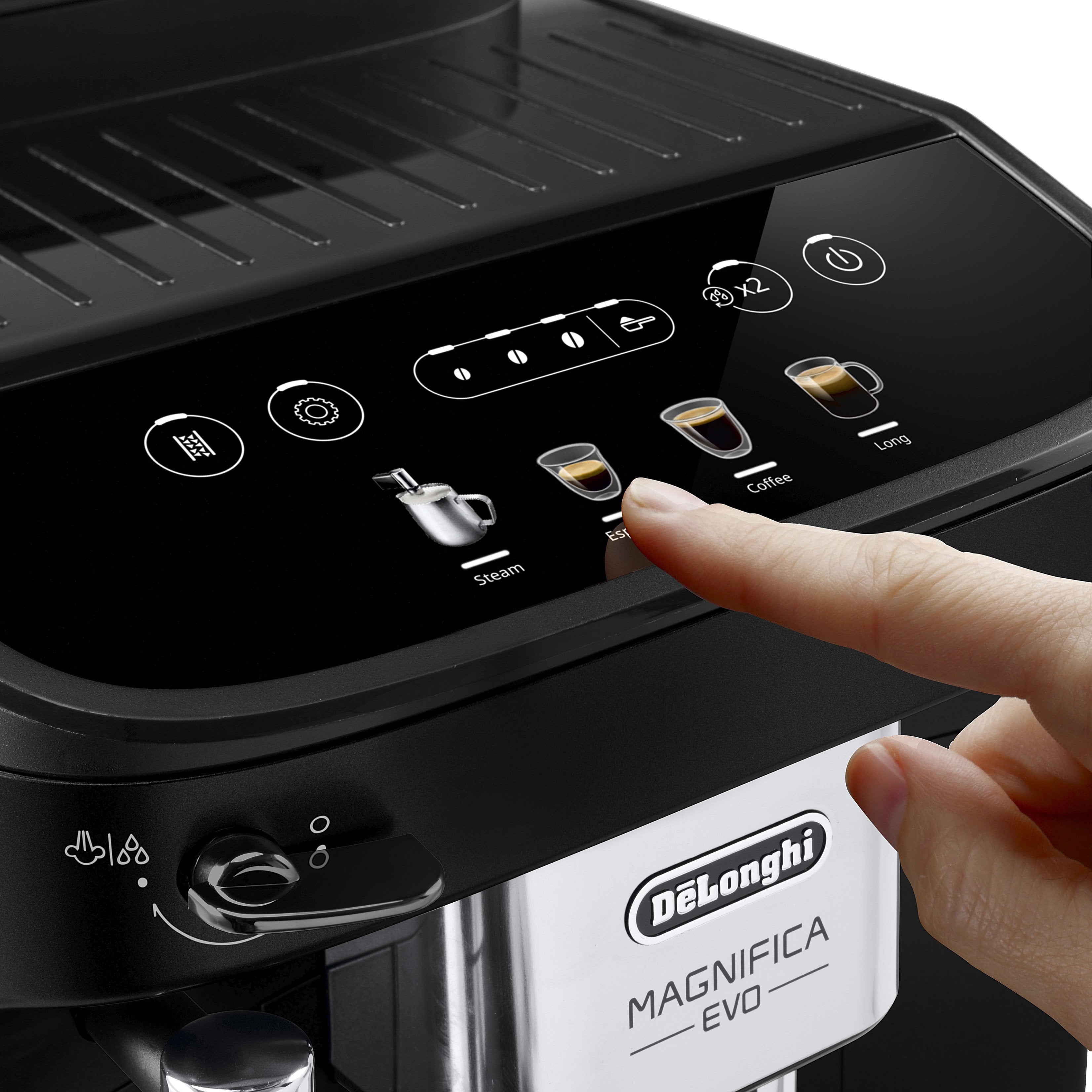 EAN 8004399021358 - De’Longhi Magnifica Evo ECAM290.21.B Totalmente automática Máquina espresso 1,8 L imagen 2