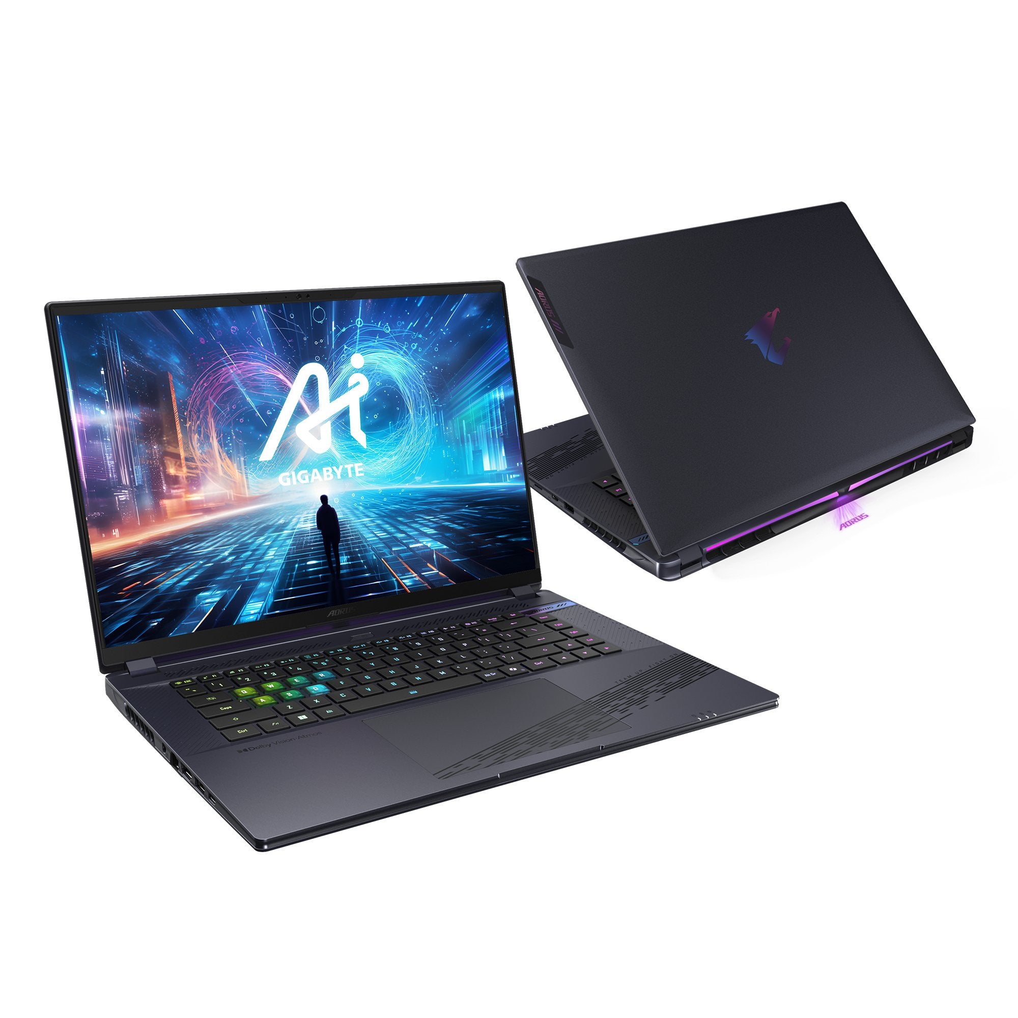 EAN 4719331759162 - GIGABYTE AORUS 16X ASG-53PTC54SH ordenador portatil Intel® Core™ i7 i7-14650HX Portátil 40,6 cm (16") WQX imagen 2