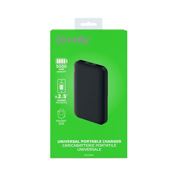Power Bank 5a Negra 2 4v 2 Us