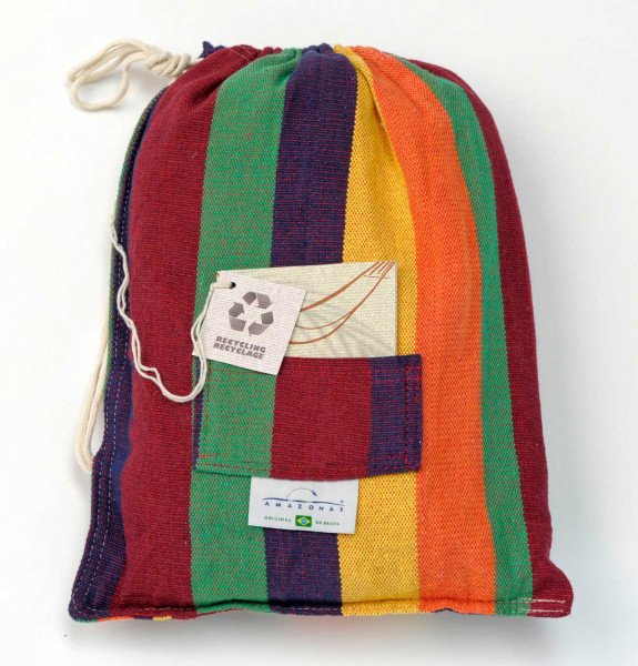 EAN 4030454000307 - AMAZONAS AZ-1014160 hamaca Hamaca colgante 1 personas(s) Algodón, Poliéster Multicolor imagen 4