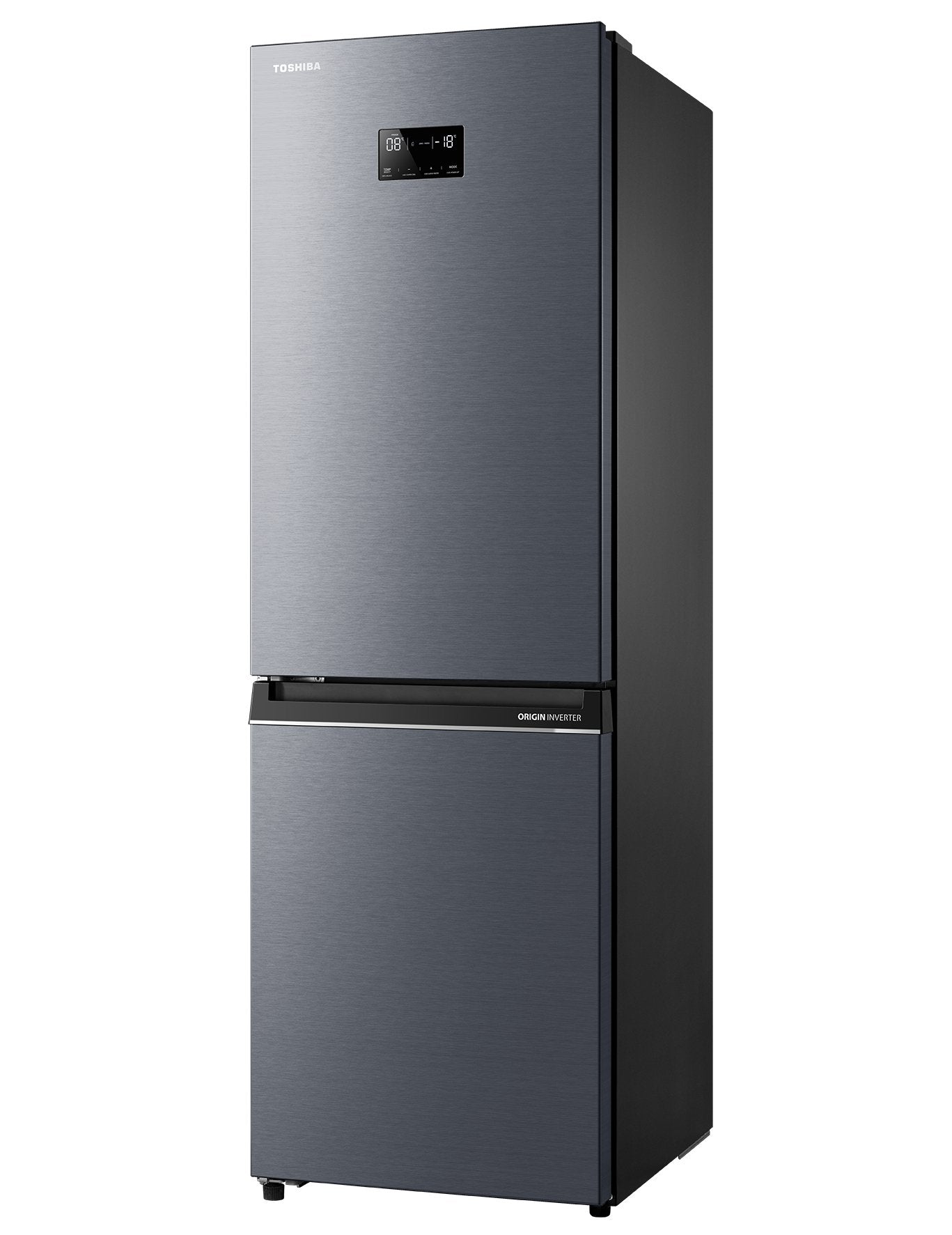 EAN 6940461917179 - Toshiba GR-RB449WE-PMJ(06) nevera y congelador Independiente 338 L Gris imagen 3