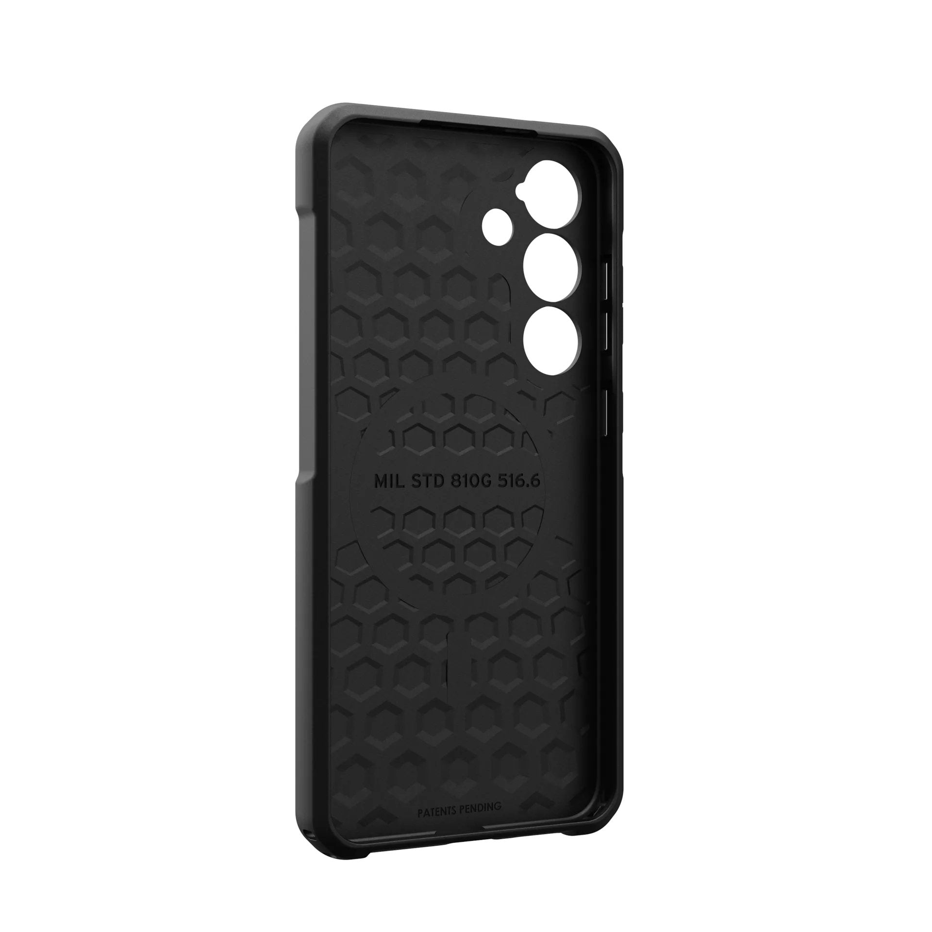 Uag Funda Metrópolis Samsung Galaxy S25 Plus Negro Kevlar