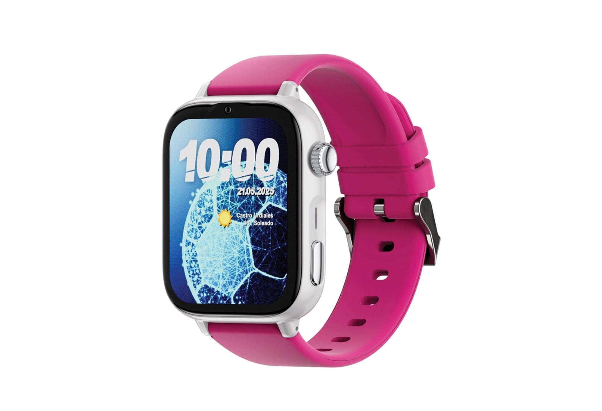 EAN 8436628090116 - SaveFamily SaveWatch Plus 2 4,7 cm (1.85") AMOLED Digital 410 x 502 Pixeles Pantalla táctil 4G Blanco Wif imagen 1