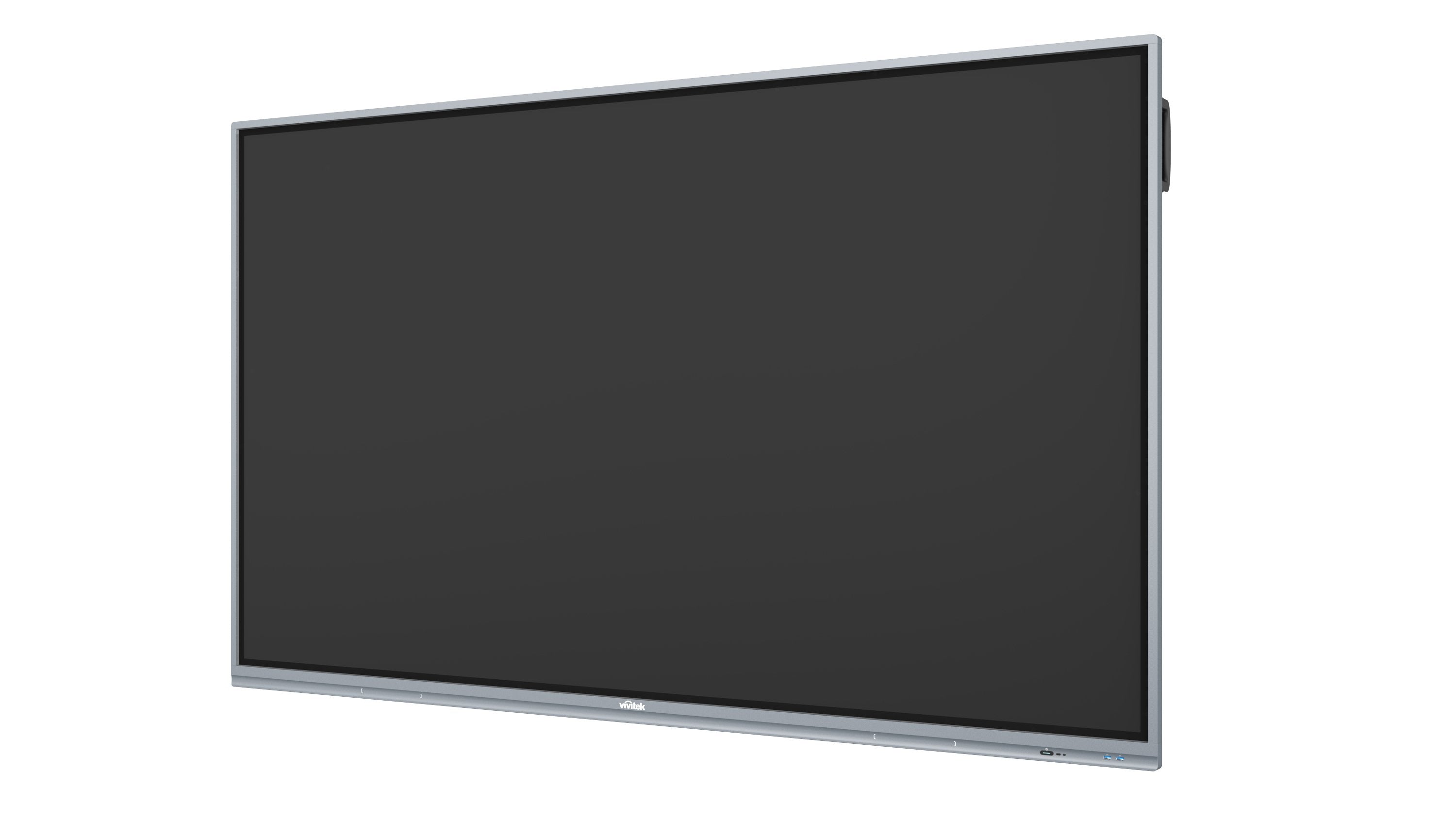 EAN 0813097025555 - Vivitek NovoTouch EK865i pizarra blanca interactiva 2,18 m (86") 3840 x 2160 Pixeles Pantalla táctil Gris imagen 3