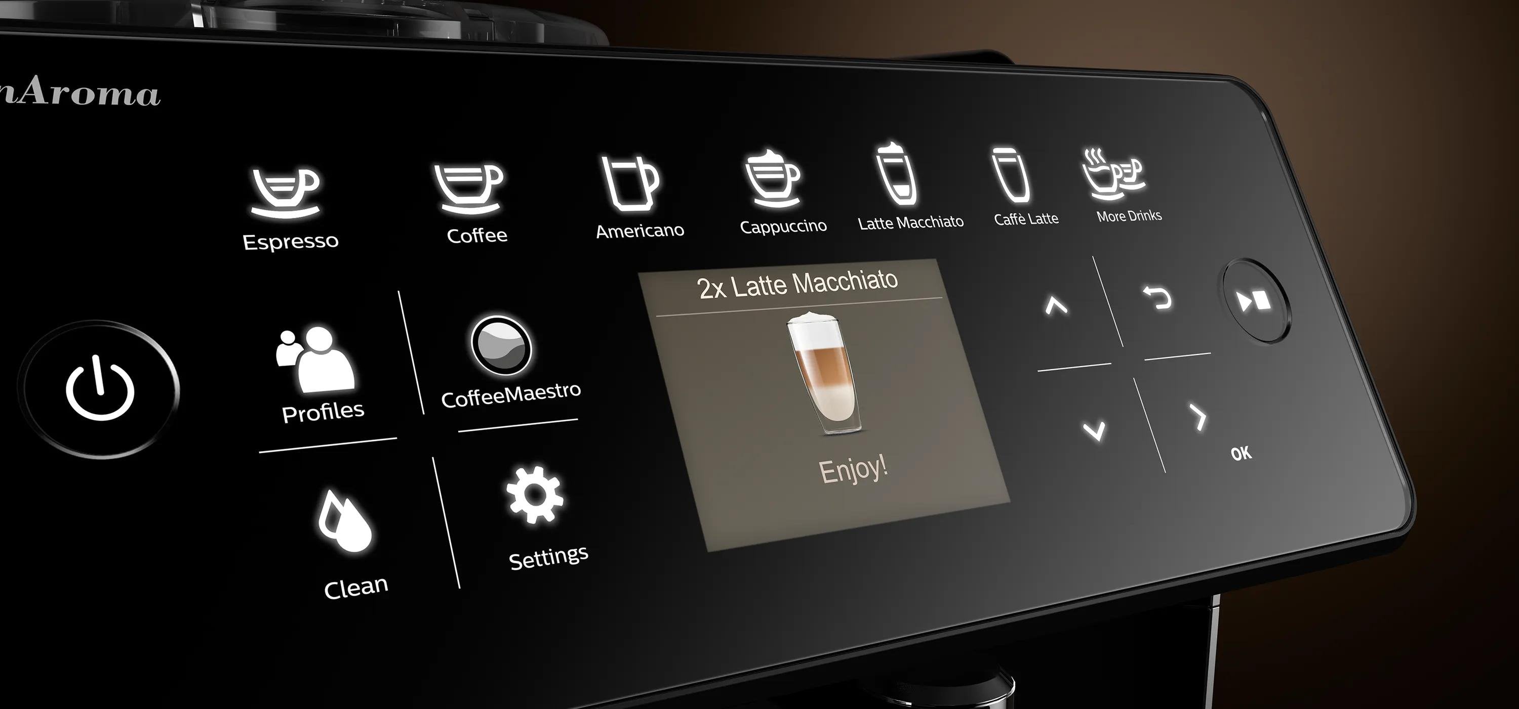 EAN 8720389003486 - Saeco SM6480/00 cafetera eléctrica Máquina espresso 1,8 L imagen 7