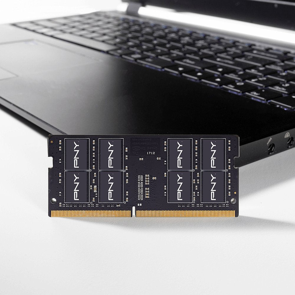 Memoria Pny Ddr4 8gb So-Dimm De 260 Espigas 3200 Mhz / Pc4-25600 1.2 V Cl22