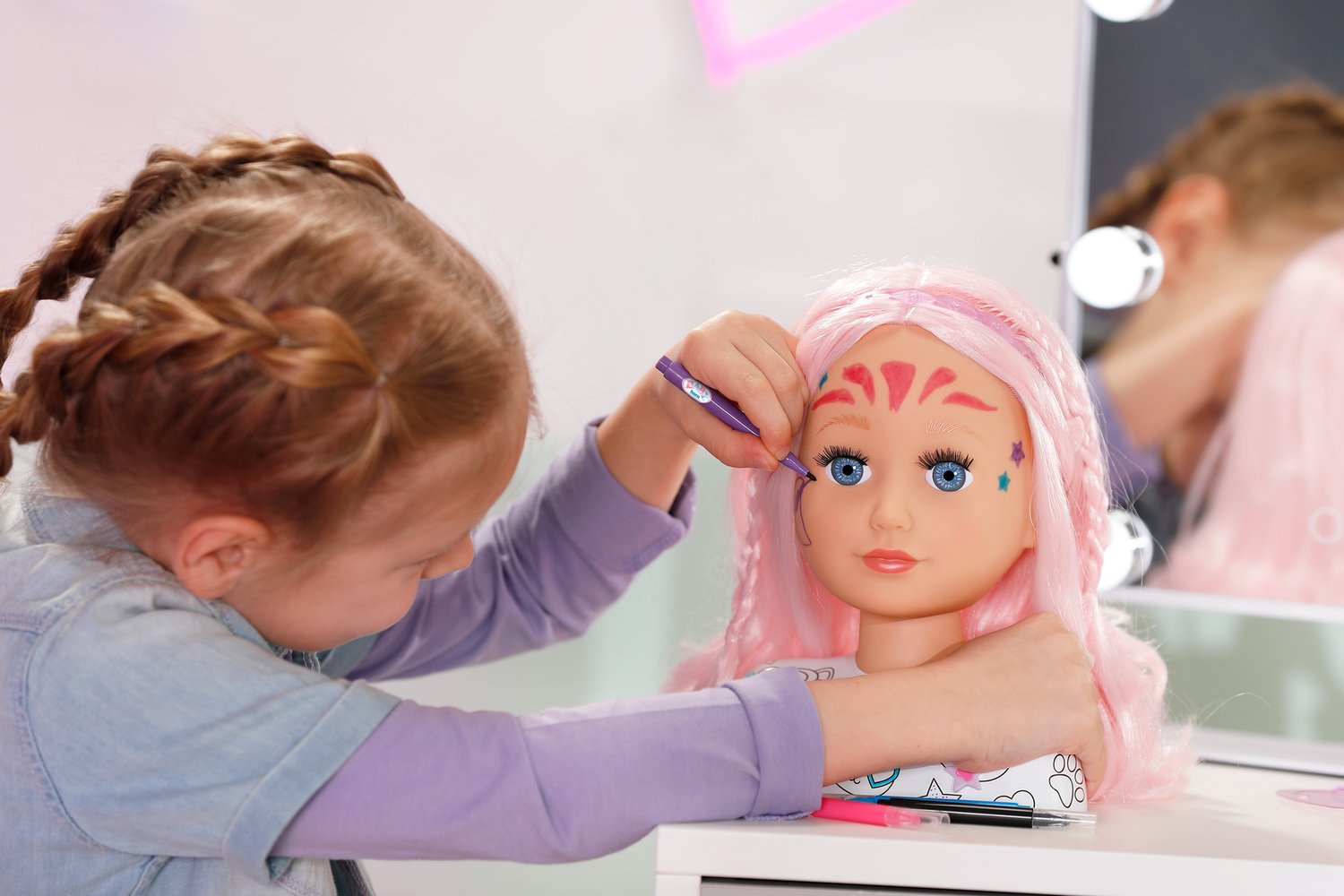 EAN 4001167836033 - BABY born Styling Head Artist imagen 11