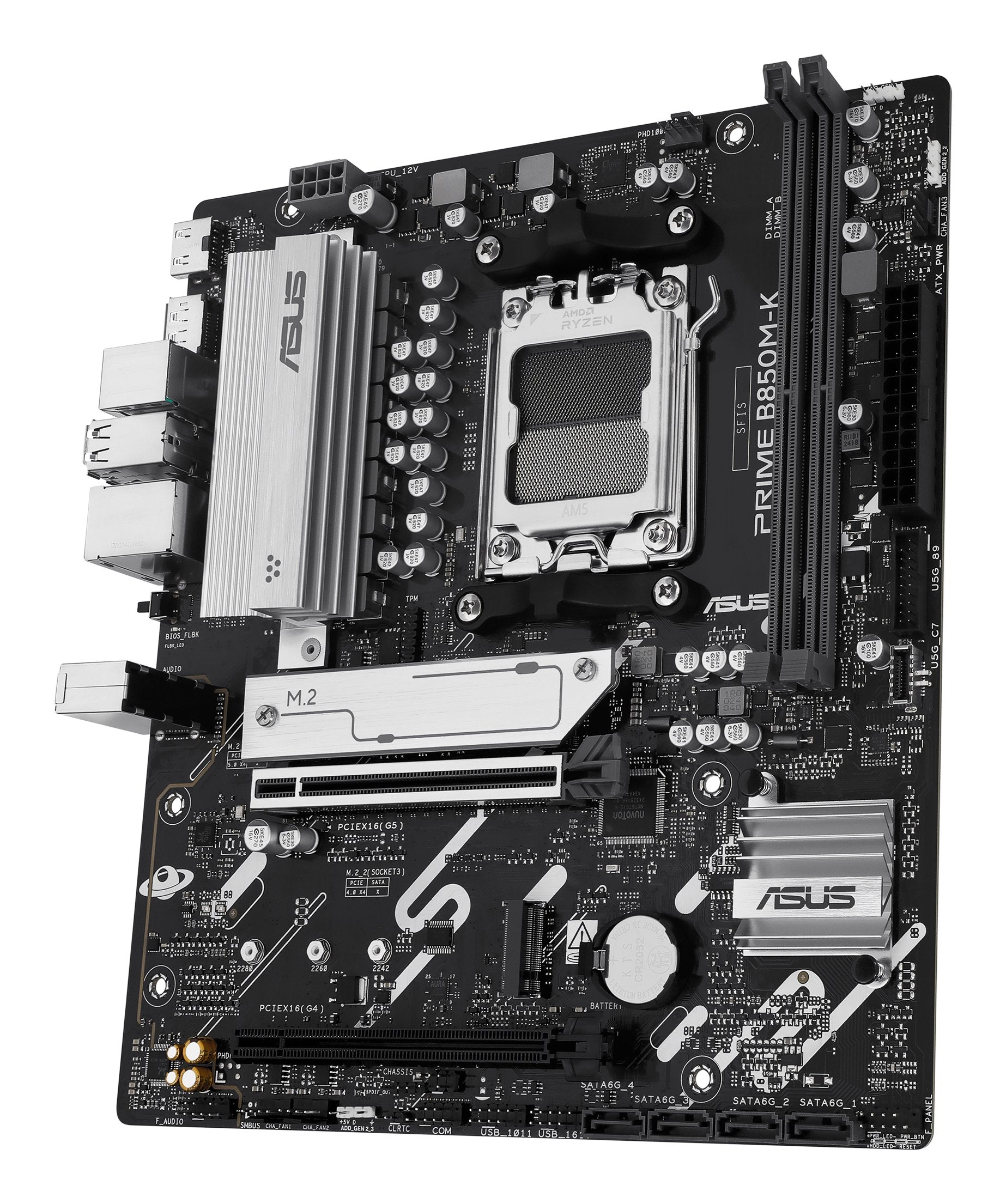 EAN 4711636005517 - ASUS PRIME B850M-K AMD B850 Zócalo AM5 micro ATX imagen 6