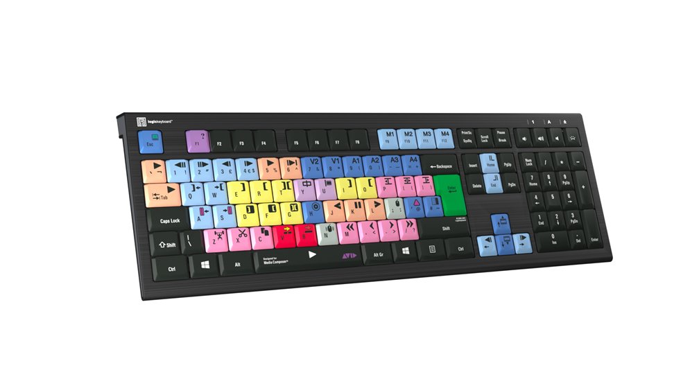 Logickeyboard Avid Media Composer Astra 2 Classic Uk (Pc)