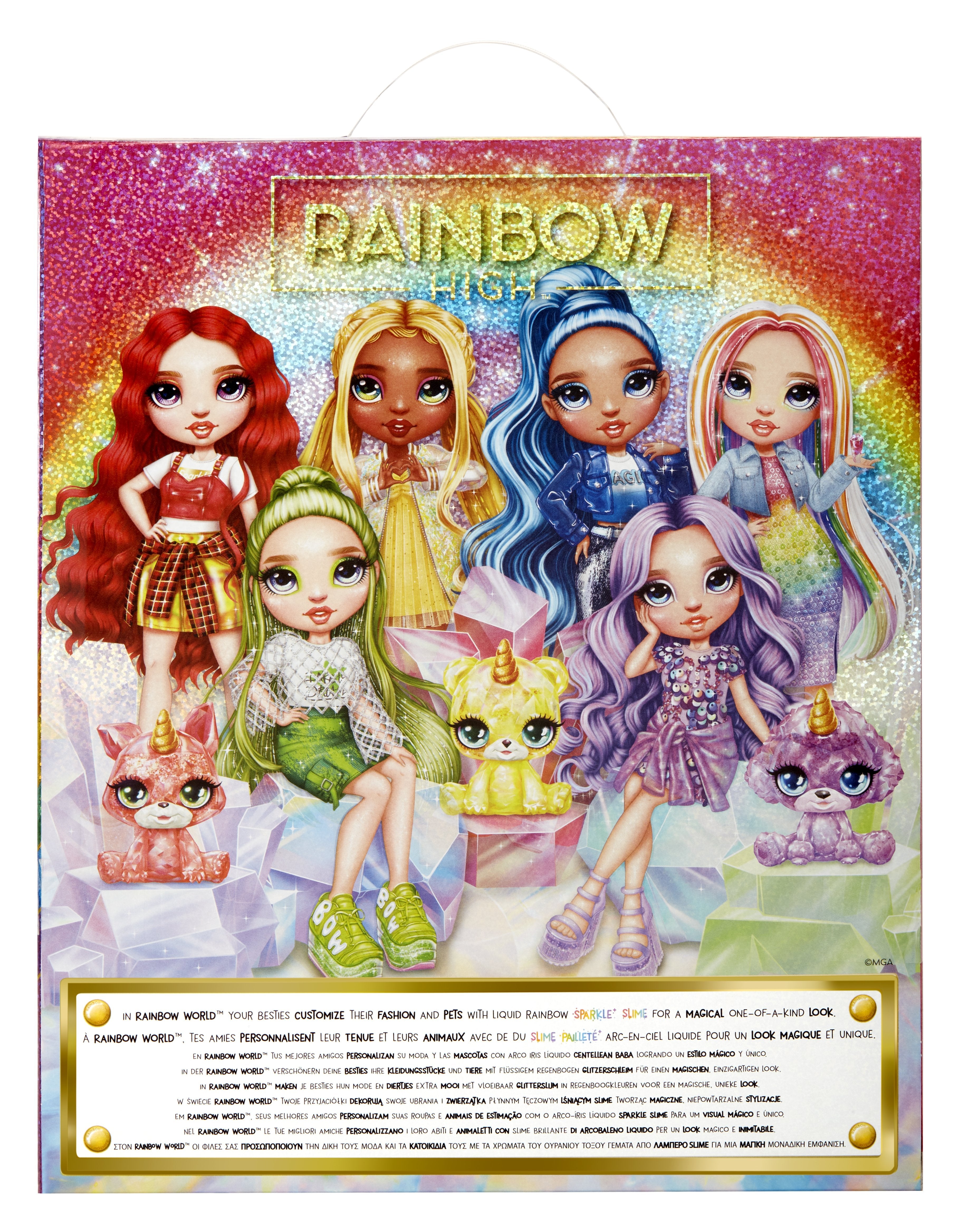 Muñeca Clásica De Alta Costura Rainbow De Mga Entertainment: Amaya, Muñeca 120230-Eu