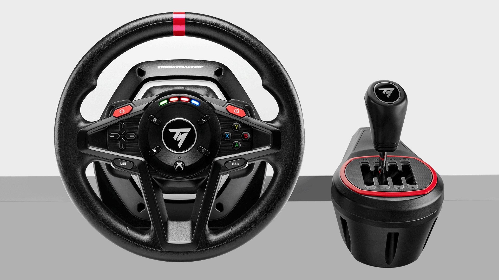 EAN 3362934403690 - Thrustmaster T128 Shifter Pack Negro USB Volante + Pedales Analógico PC, Xbox imagen 4