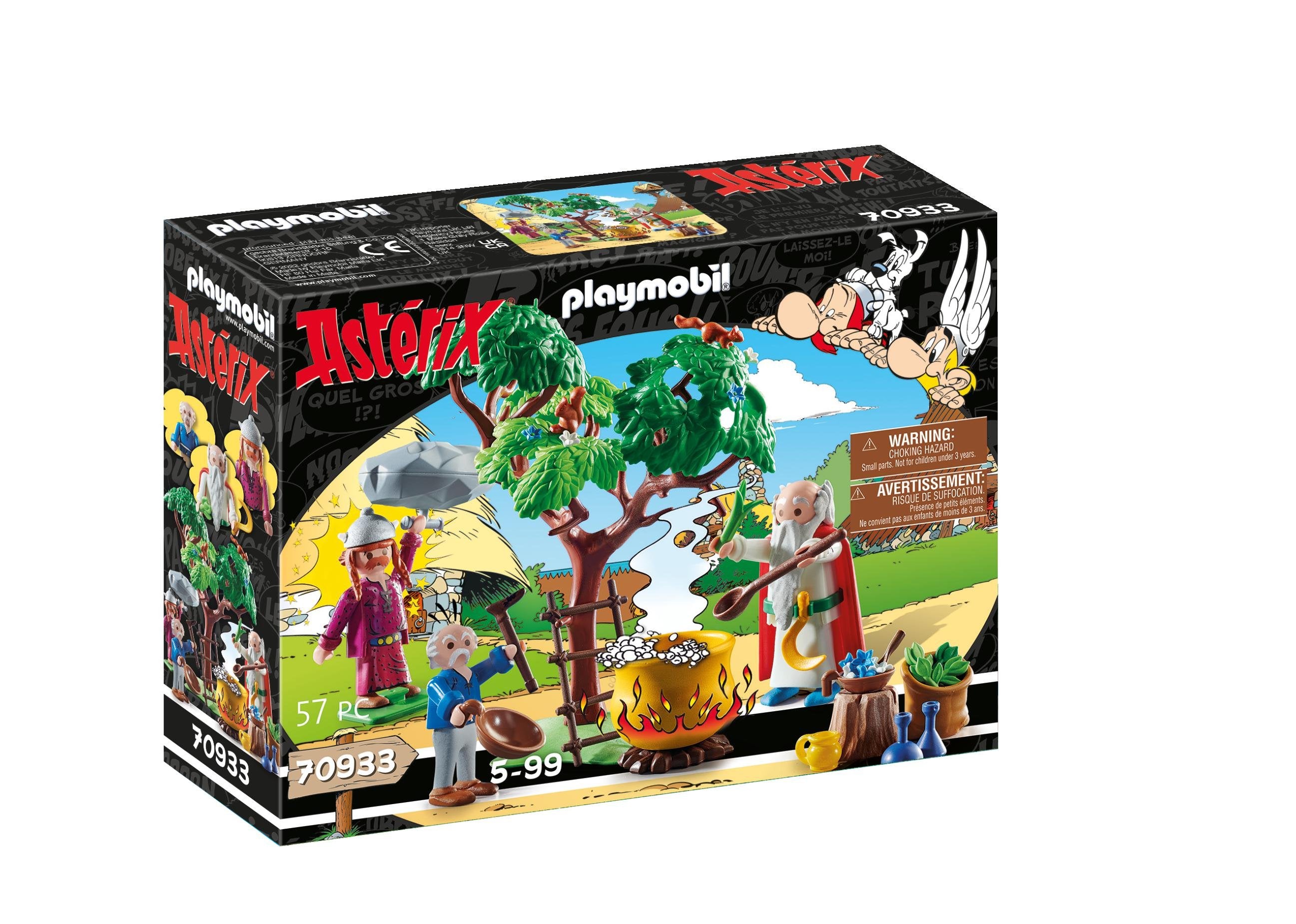 EAN 4008789709332 - Playmobil Asterix 70933 set de juguetes imagen 2