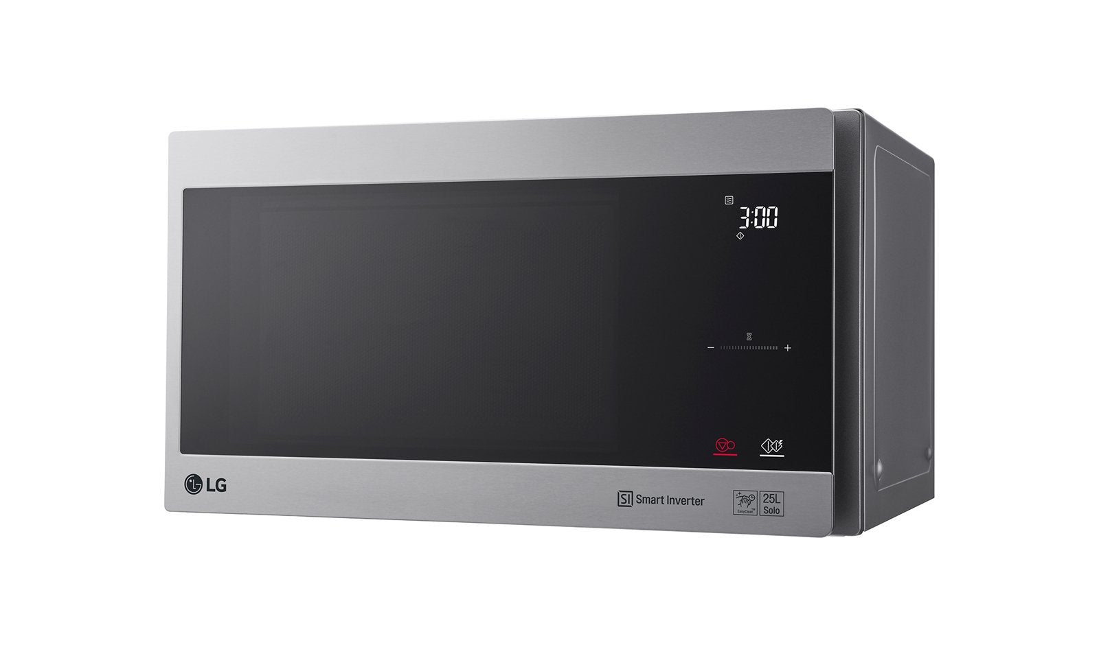 Microondas Lg Ms2595cis Plata, Acero Inoxidable Solo Microondas Encimera 25 L 1000 W
