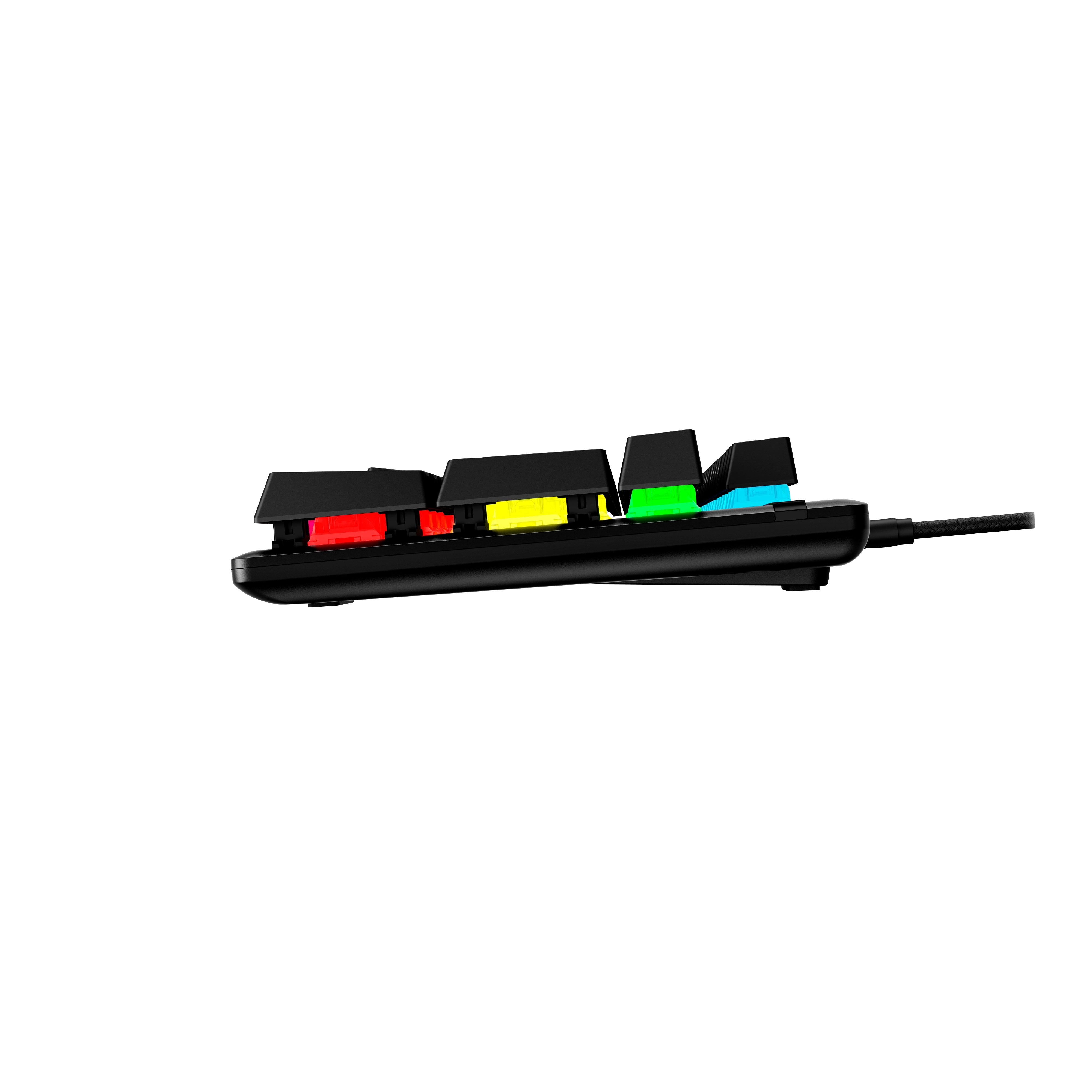EAN 0196337969704 - HyperX Alloy Origins PBT HX Red Gaming Keyboard teclado Juego USB No Negro imagen 13