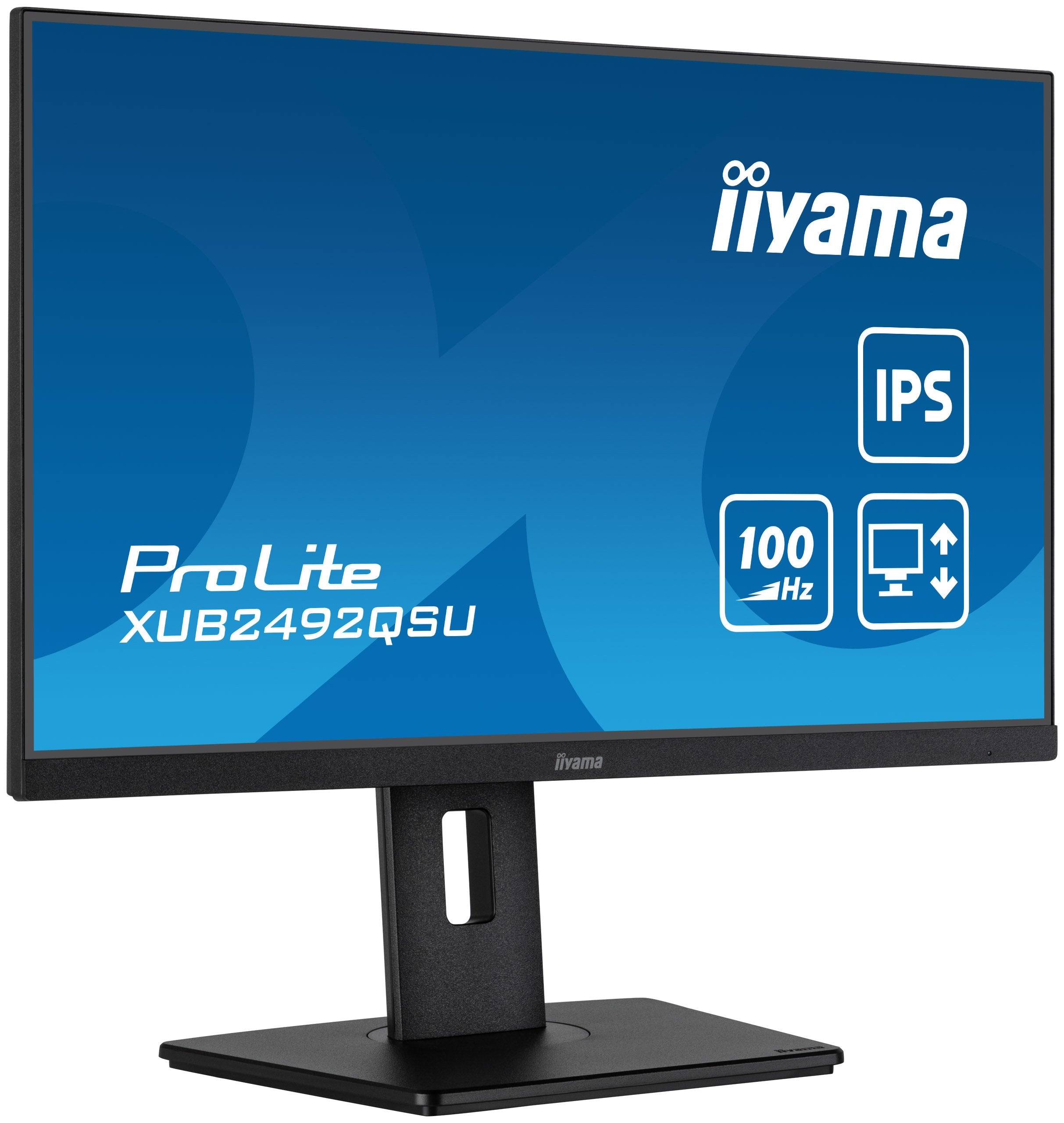 Monitor Iiyama 60,5cm 23,8" Xub2492qsu-B1 16:9 Hdmi+Dp+Usb Lift Retail