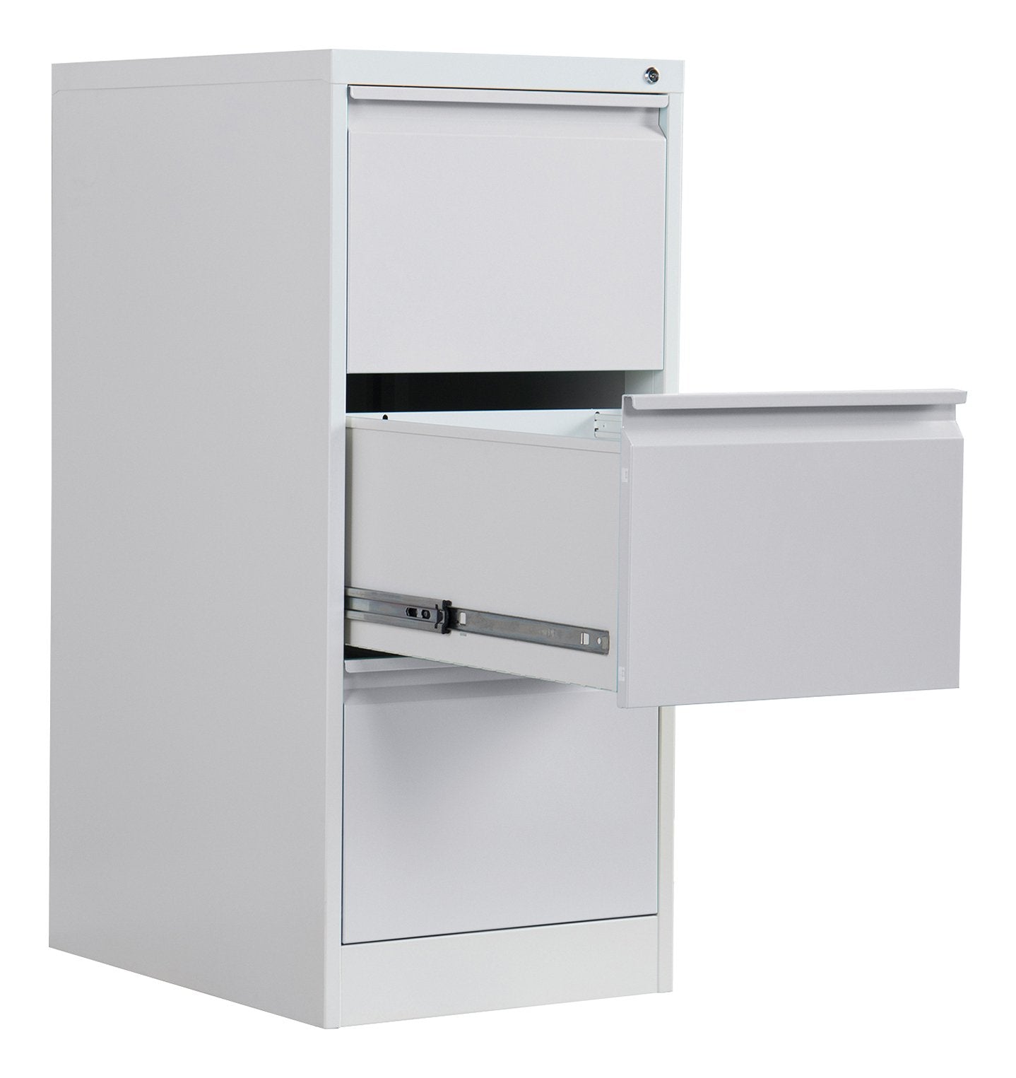 Phoenix Safe Hängeregimraturschrank 3 Schubladen Gris