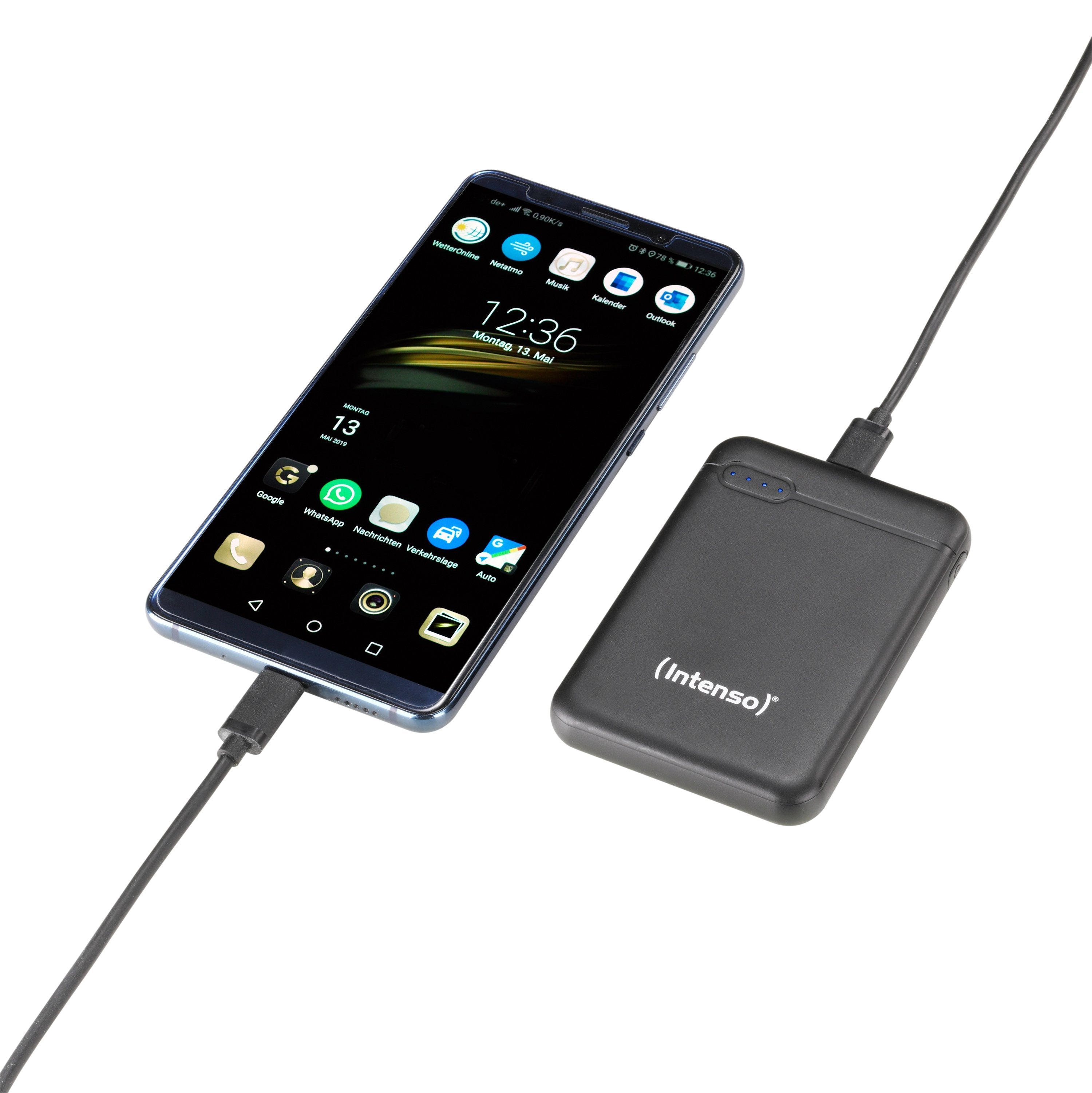 Intenso Powerbank Xs5000 5000mah Negro