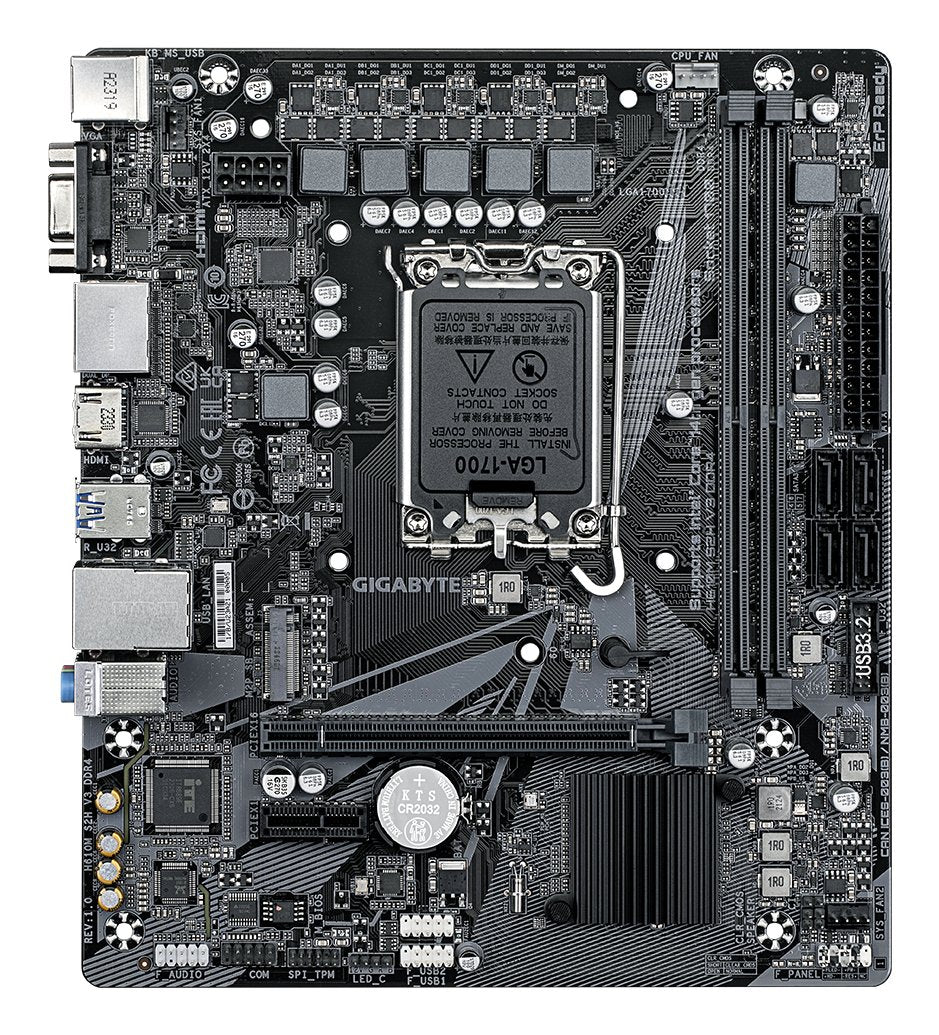 EAN 4719331859732 - GIGABYTE H610M S2H V3 DDR4 placa base Intel H610 Express LGA 1700 micro ATX imagen 2