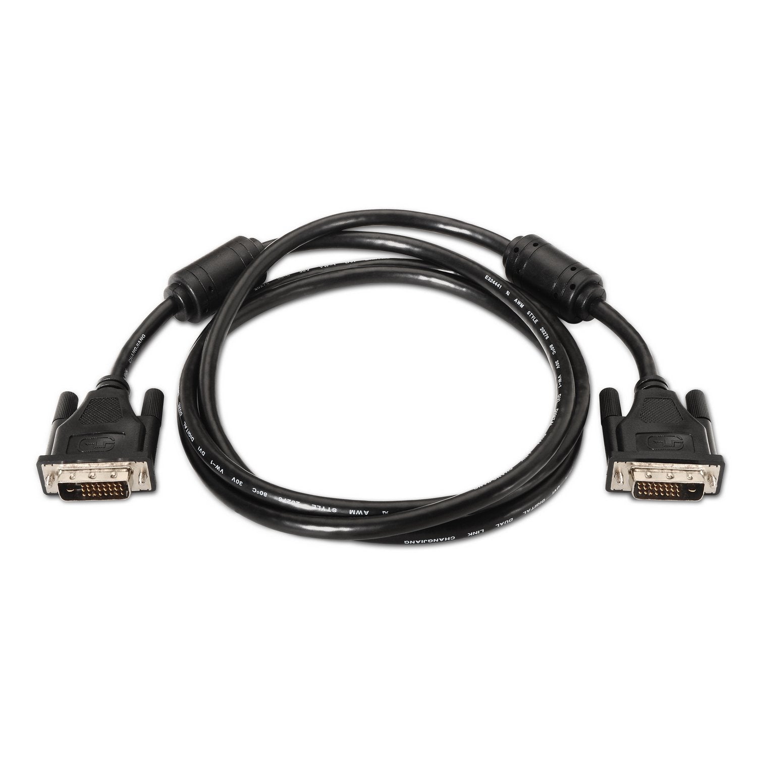 EAN 8436574700886 - AISENS A117-0089 cable DVI 1,8 m DVI-D Negro imagen 2