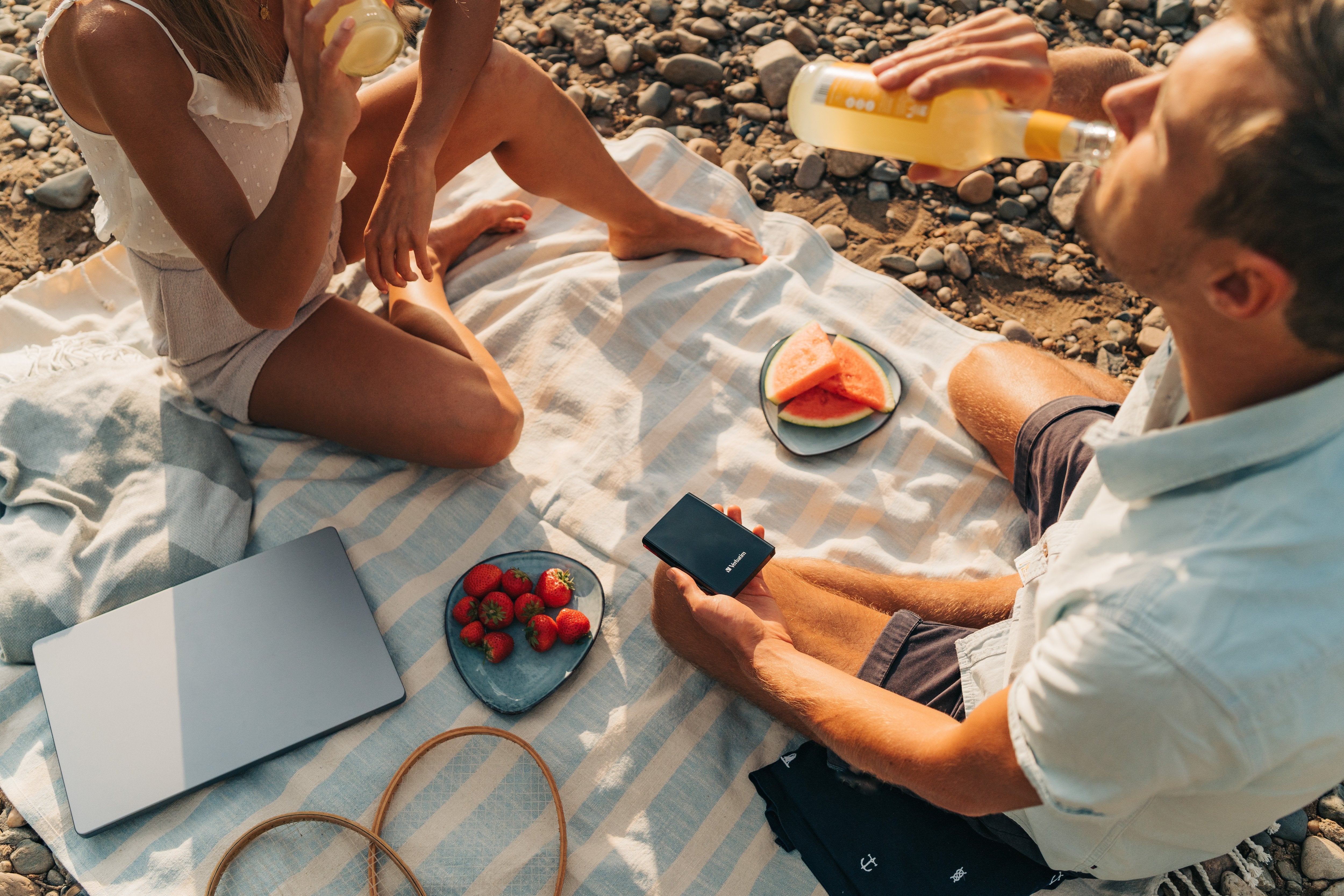 Verbatim Store N Go Slim 512gb Portable Ssd Usb 3.2 Gen 1 32181