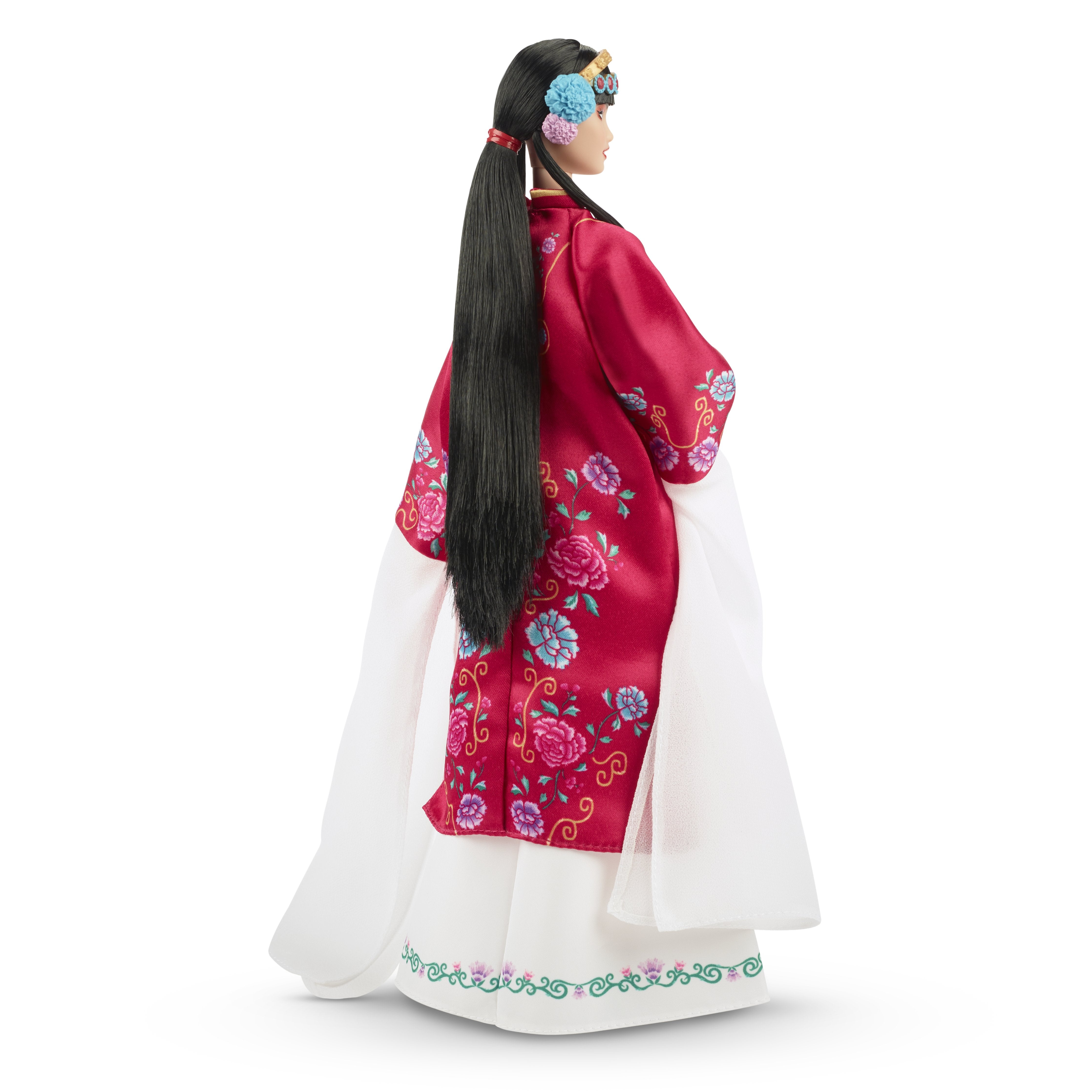 Muñeca Barbie Signature Año Nuevo Lunar Hrm57 Mattel