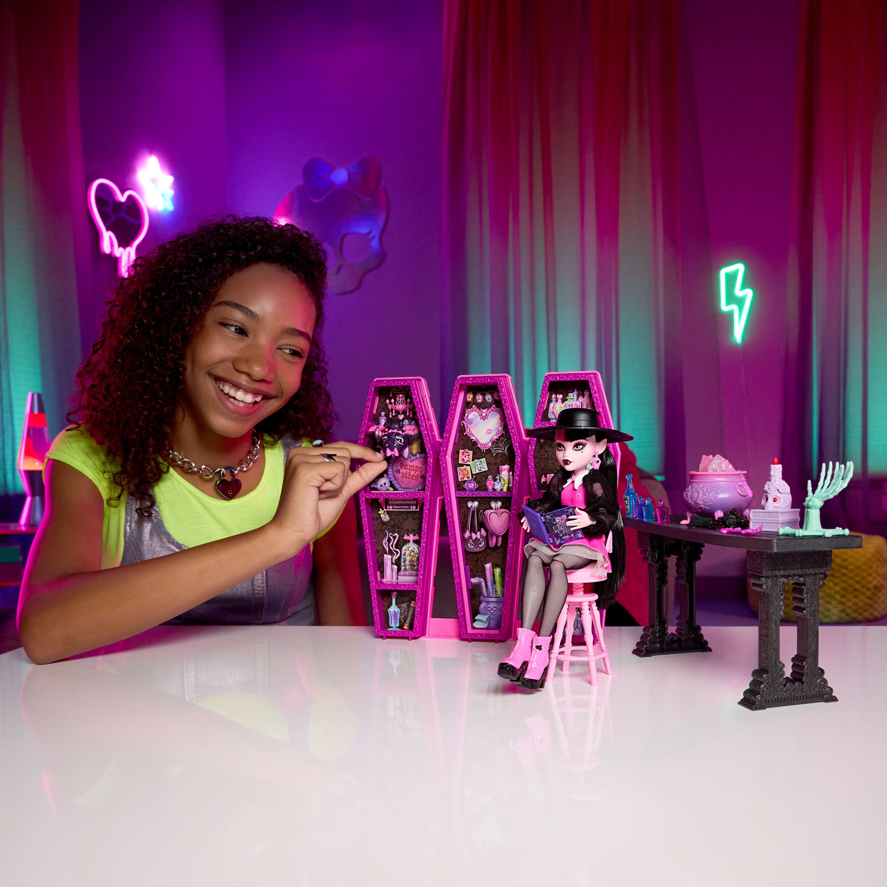 EAN 0194735258369 - Monster High JBF15 muñeca imagen 9