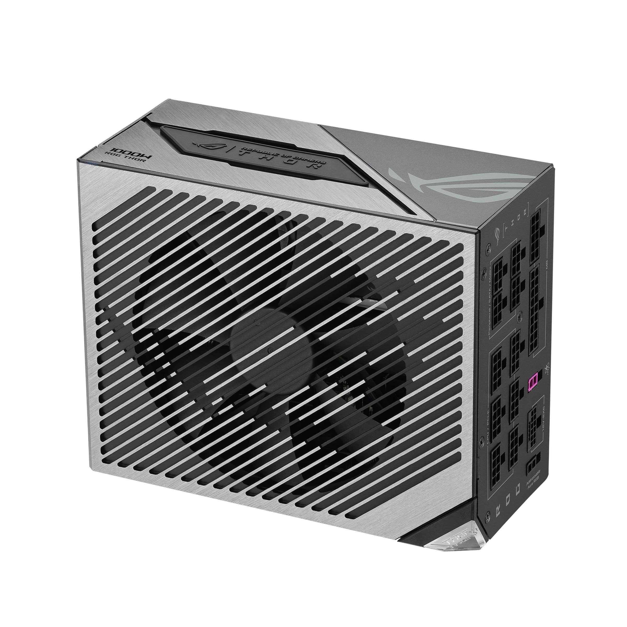EAN 4711387610596 - ASUS ROG -THOR-1000P3-GAMING unidad de fuente de alimentación 1000 W 20+4 pin ATX ATX Negro imagen 5