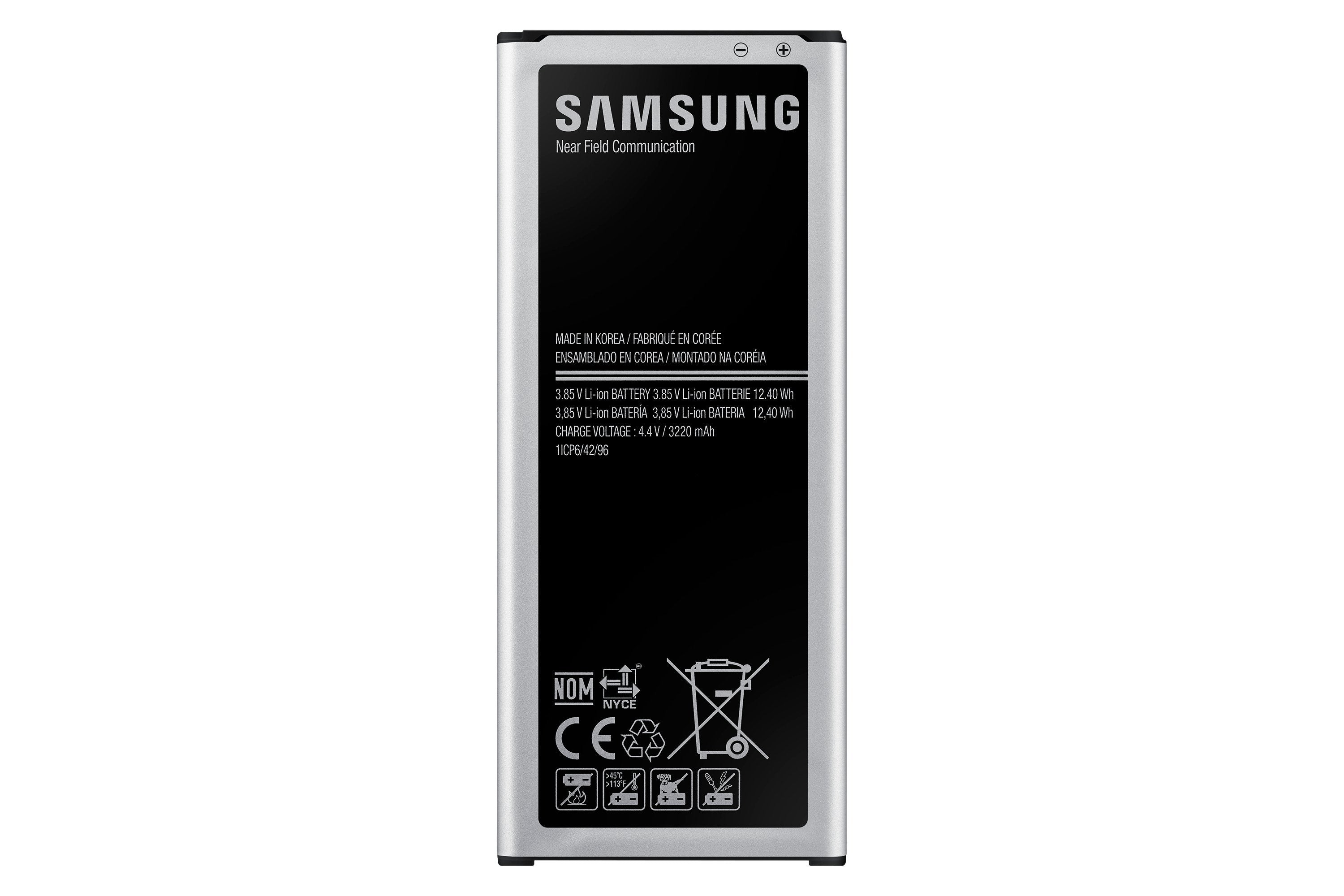 EAN 8806086454469 - Samsung EB-BN910B Negro, Plata imagen 1