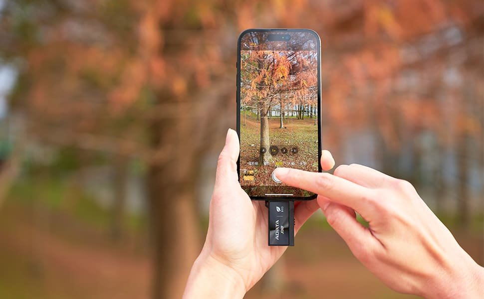 Dysk Zewnetrzny Ssd Sc730 512g Usb 3.2c/A 600/600mb/S Czarny