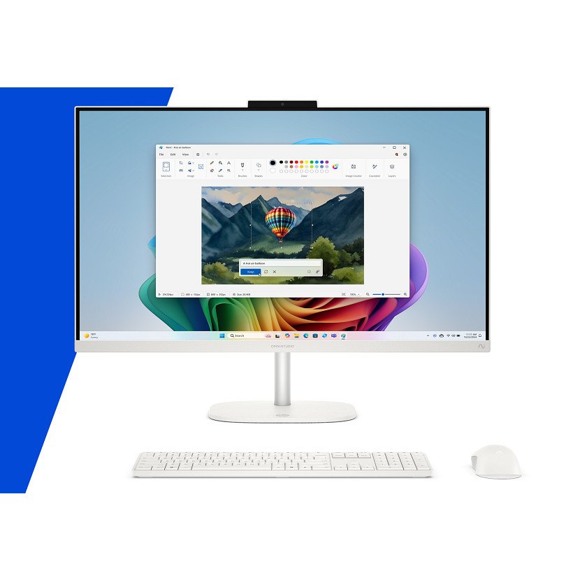 EAN 0199896764971 - HP OmniStudio All-in-One Desktop Next Gen AI 27-cy0010ns PC Copilot+ PC Intel Core Ultra 5 322 68,6 cm (2 imagen 7