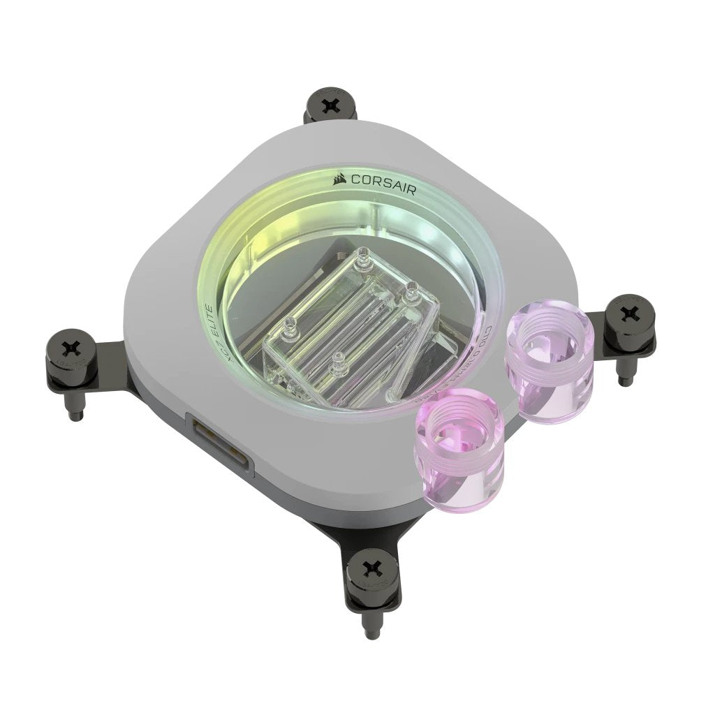 Corsair Cpu Water Block, Xc7 Elite White